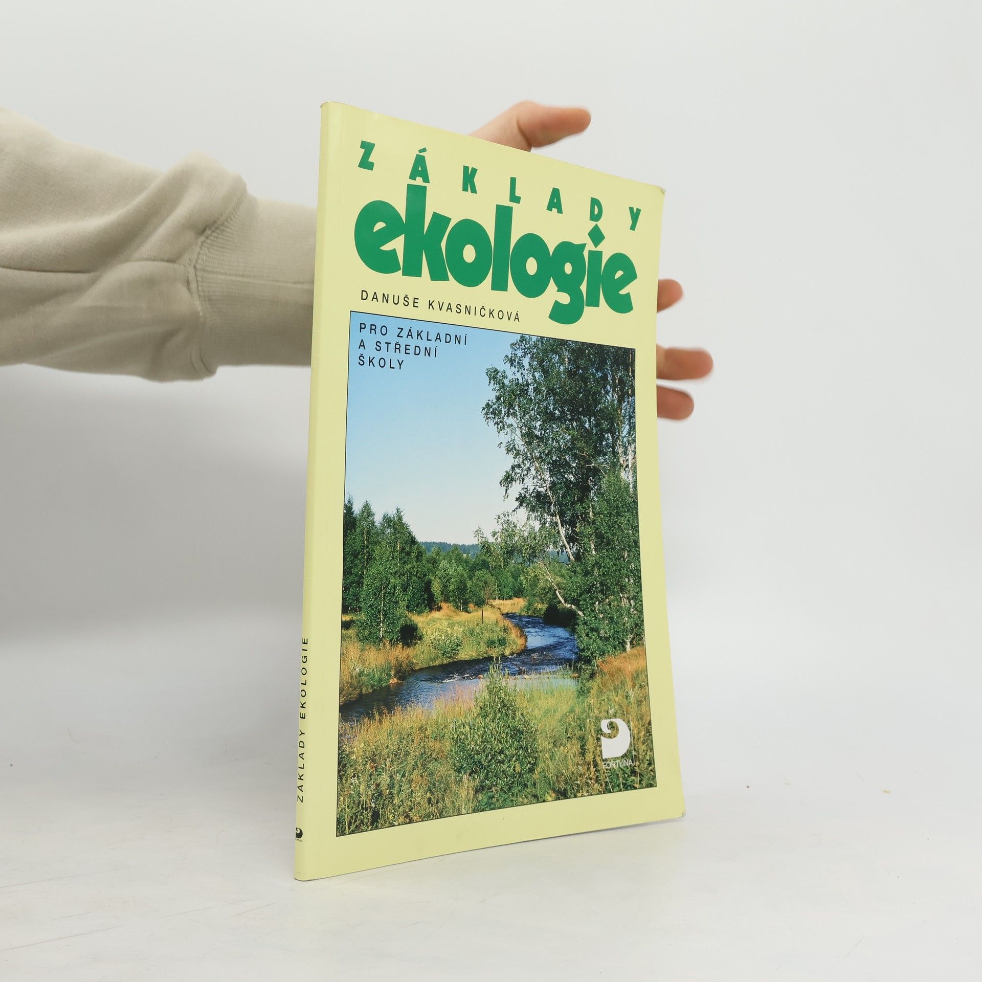 Kvasničková Danuše Základy ekologie