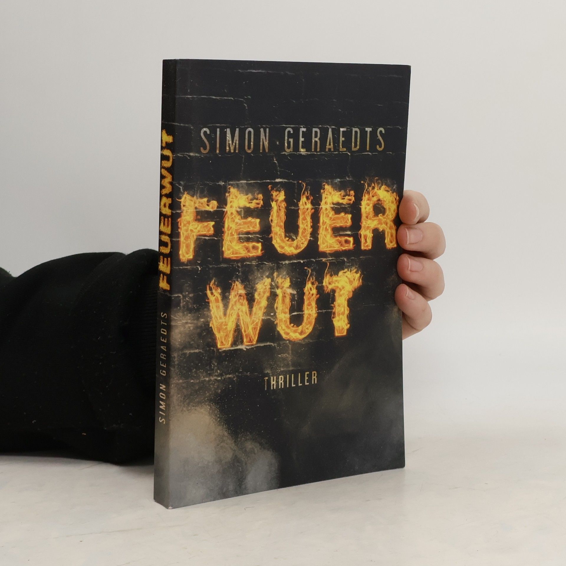 Simon Geraedts Feuer Wut