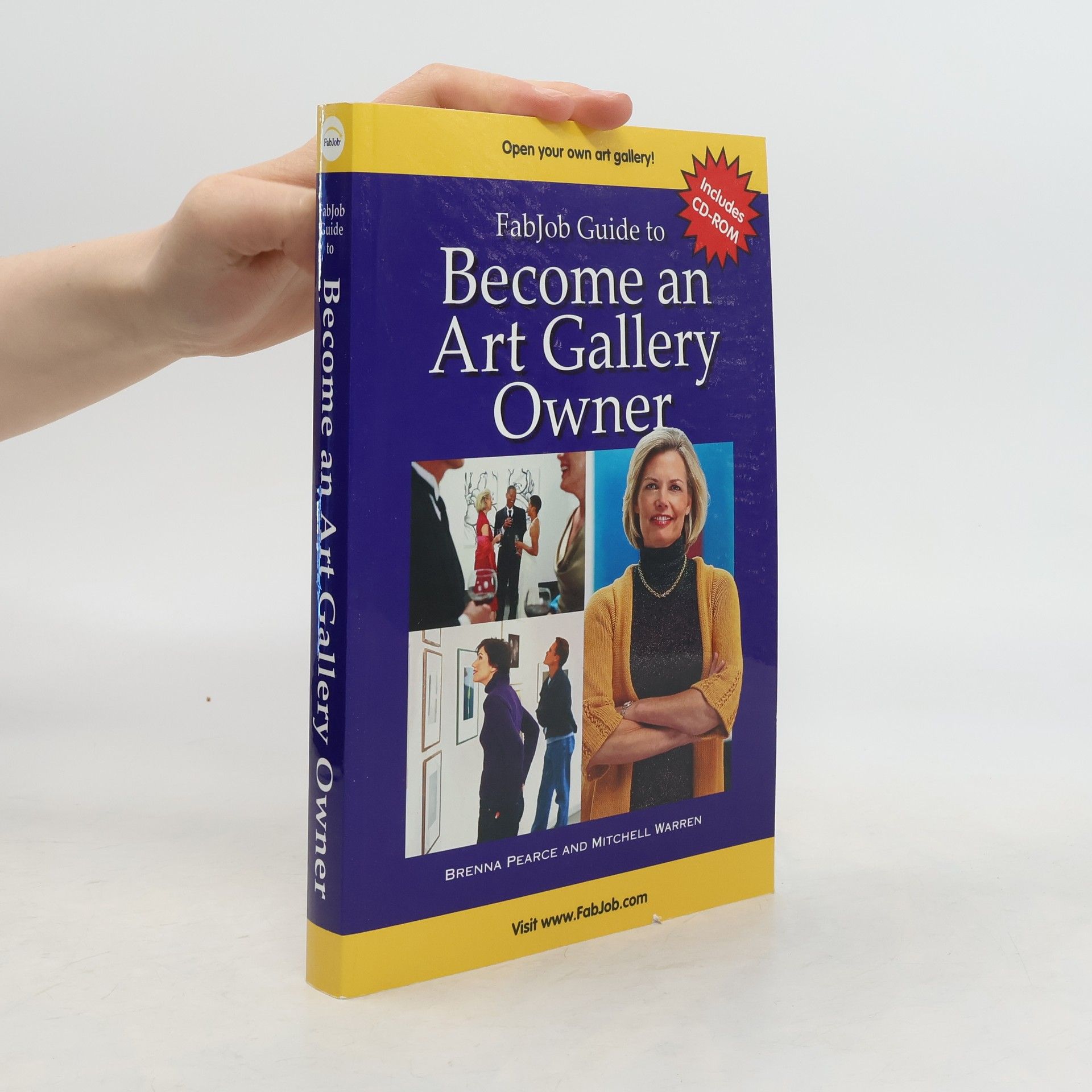 Brienna Pearce  Fabjob Guide to Become an Art Gallery Owner
