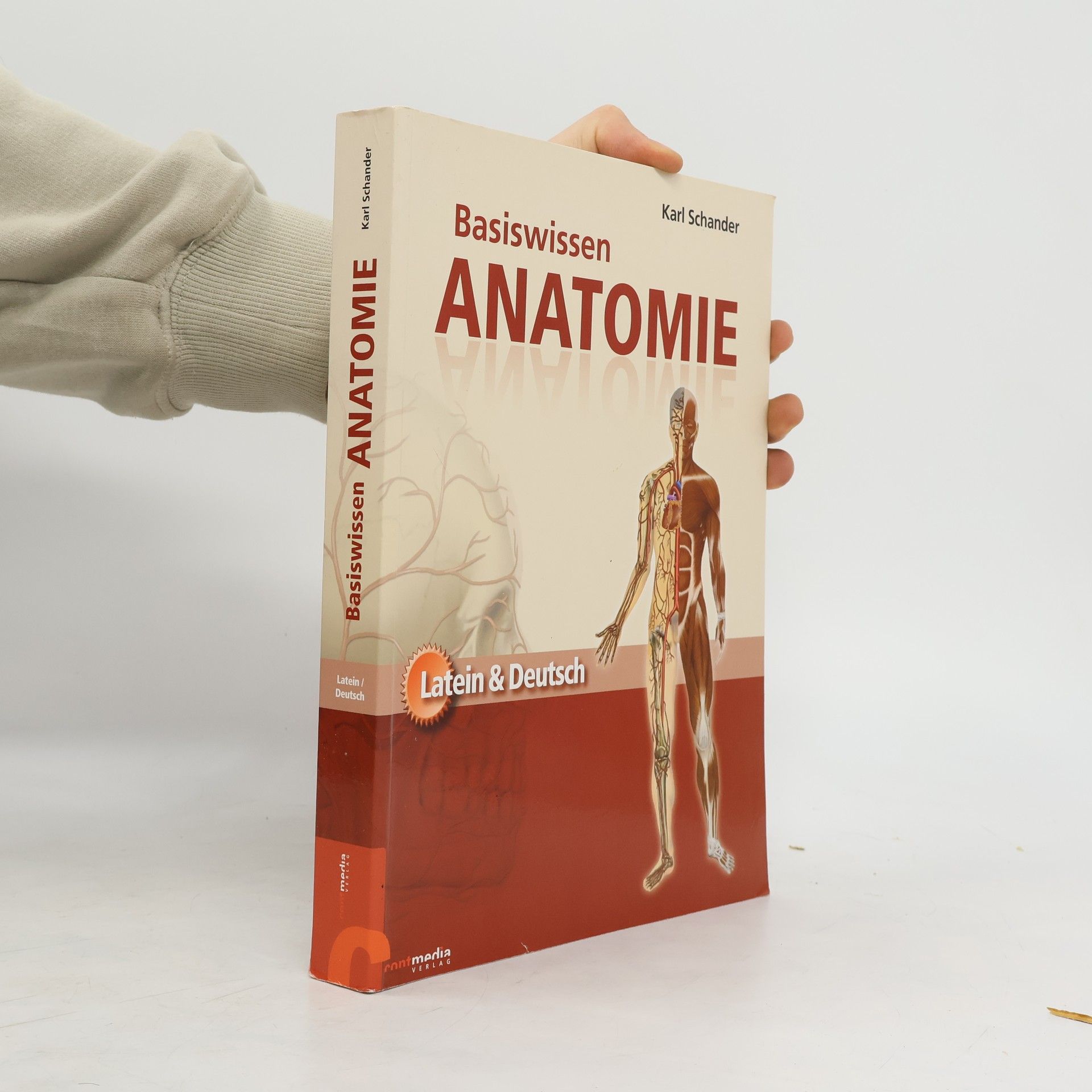 Karlfried Schander Basiswissen Anatomie