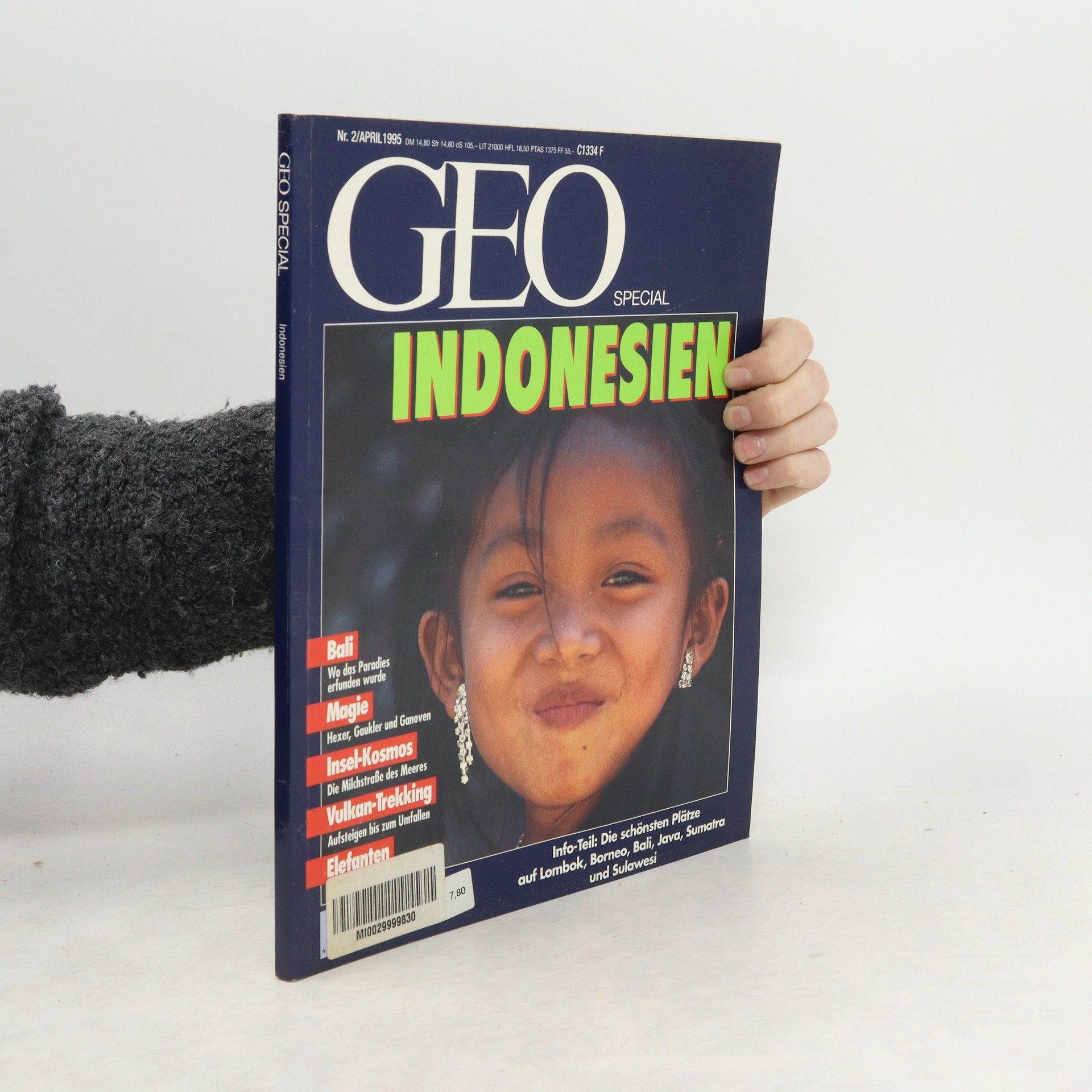 Autorenkollektiv Geo Special 4/1995. Indonesien