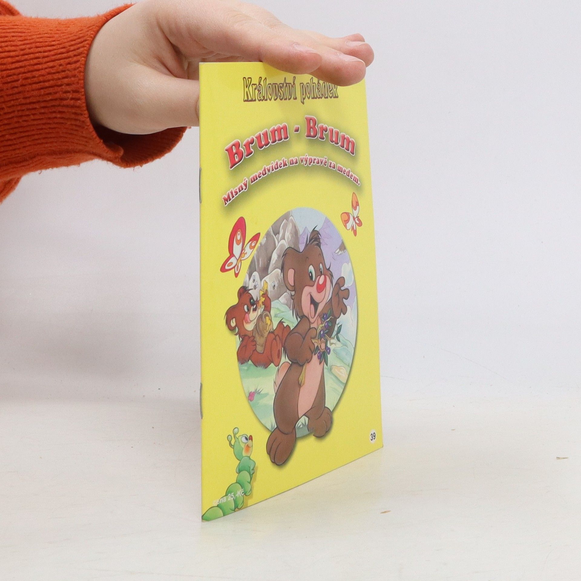 Kolektiv autorů Brum - Brum : Mlsný medvídek na výpravě za medem