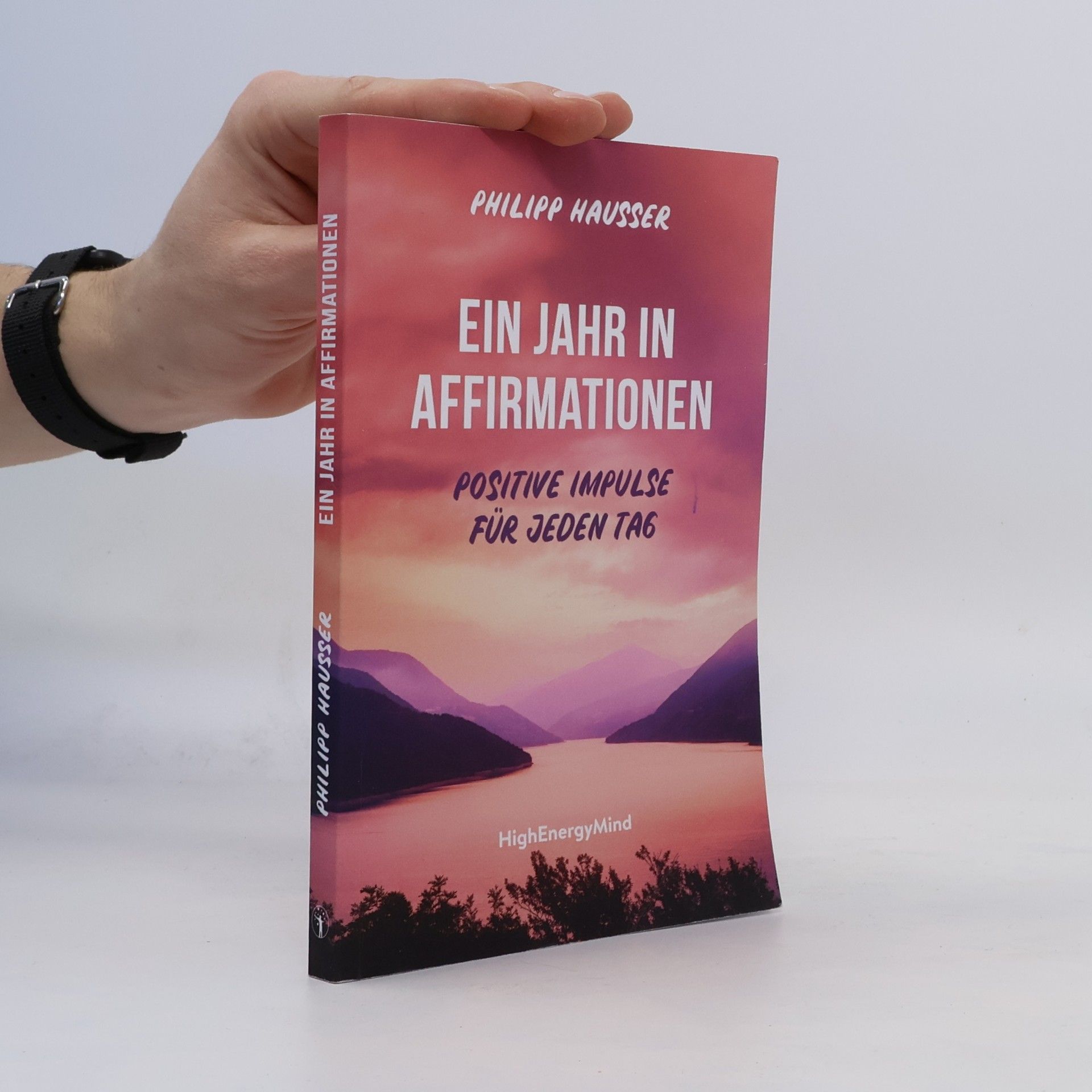Philippe Hauser Ein Jahr in Affirmationen