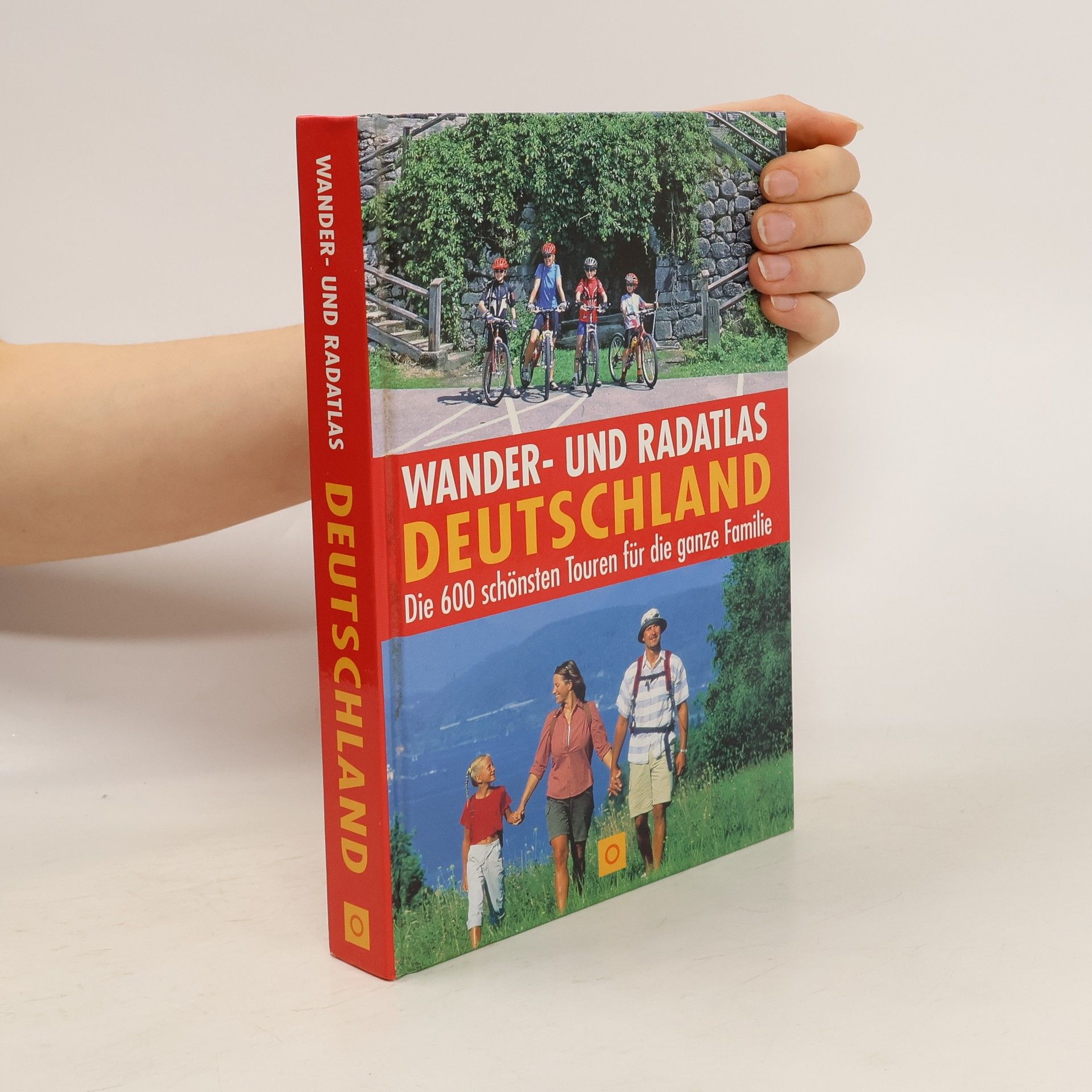 AA.VV. Wander- und Radatlas Deutschland