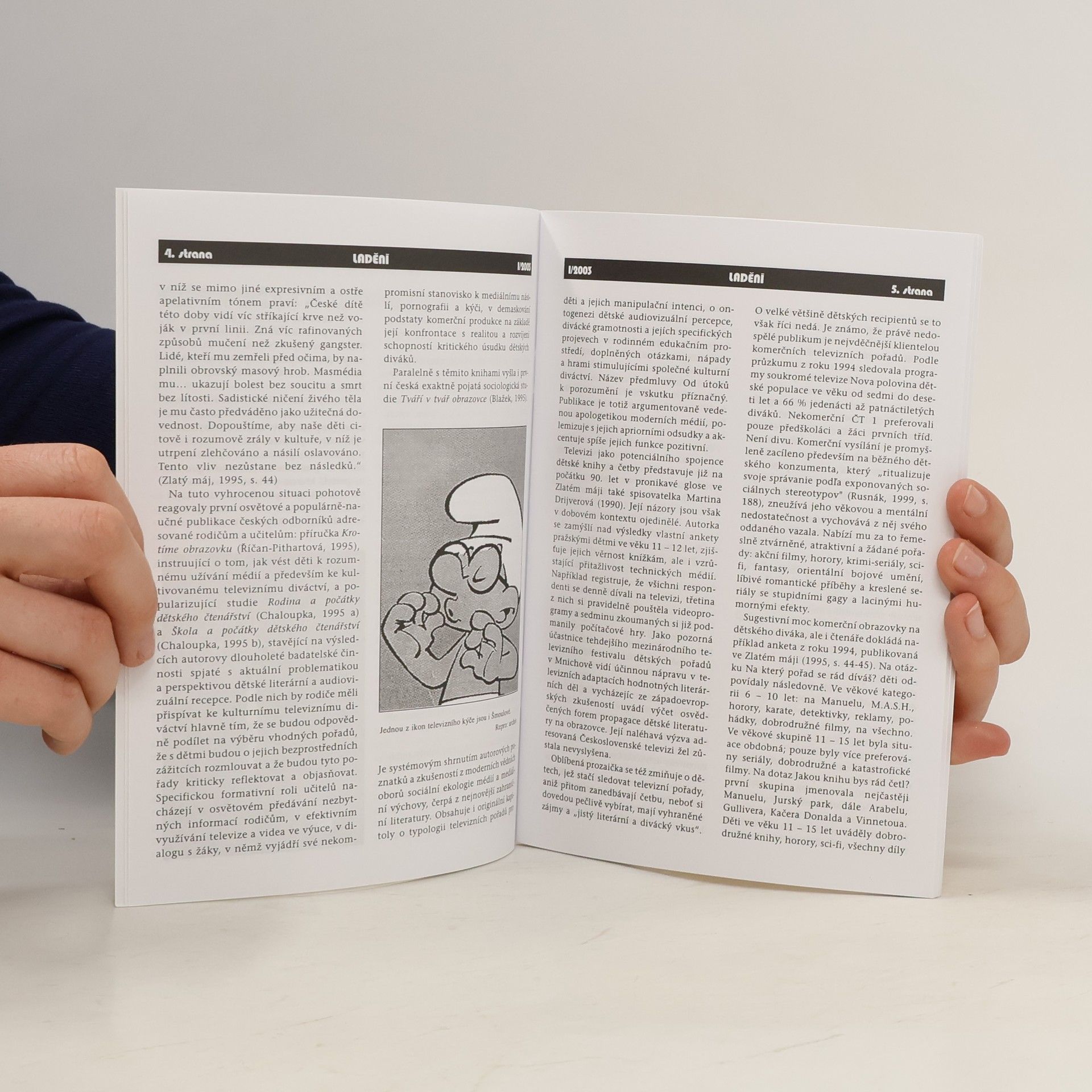 Various authors Ladění 1/2003