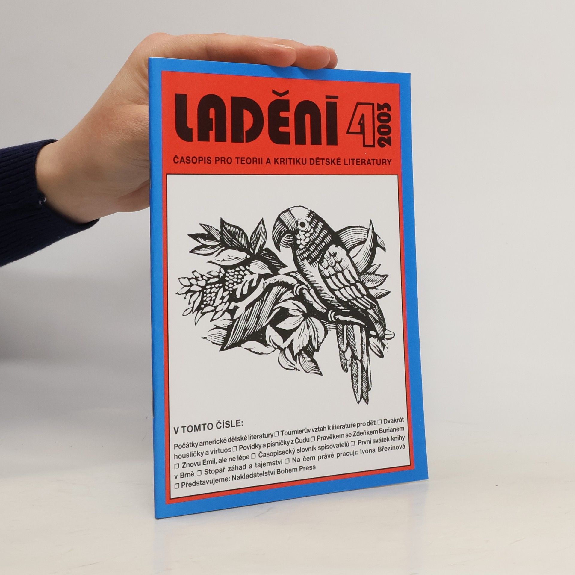 Kolektiv autorů Ladění 1/2003