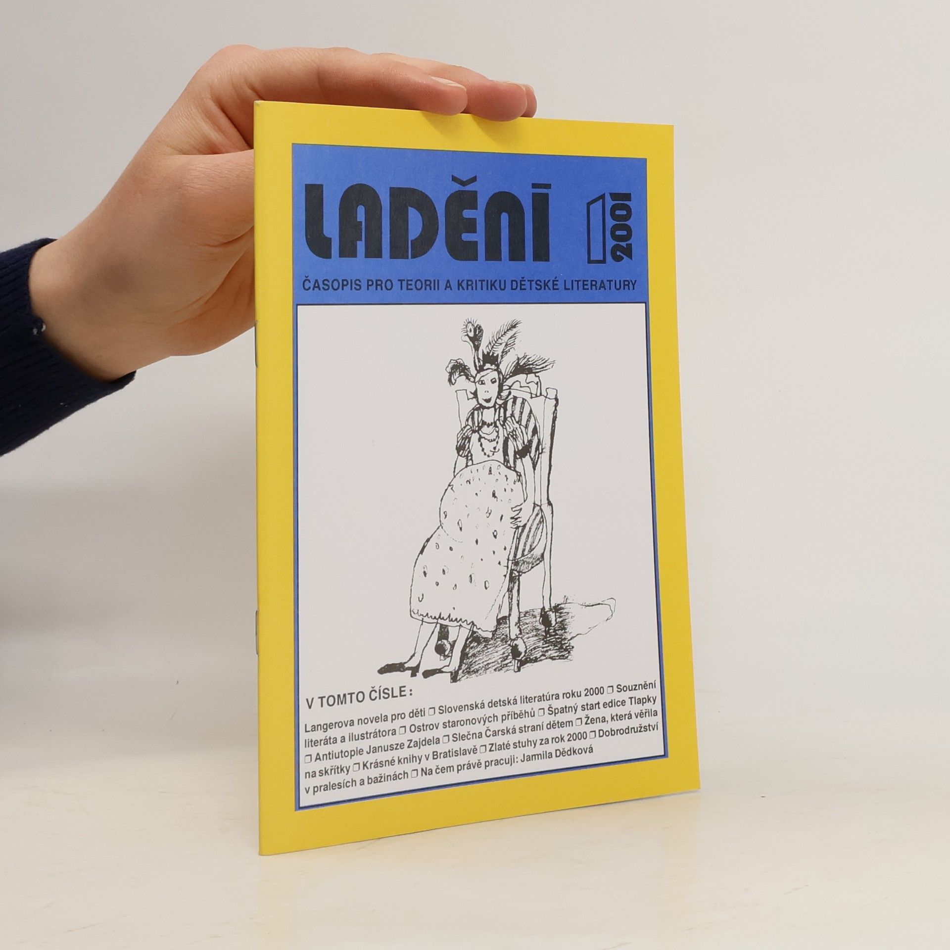 Collectif d'auteurs Ladění 1/2001