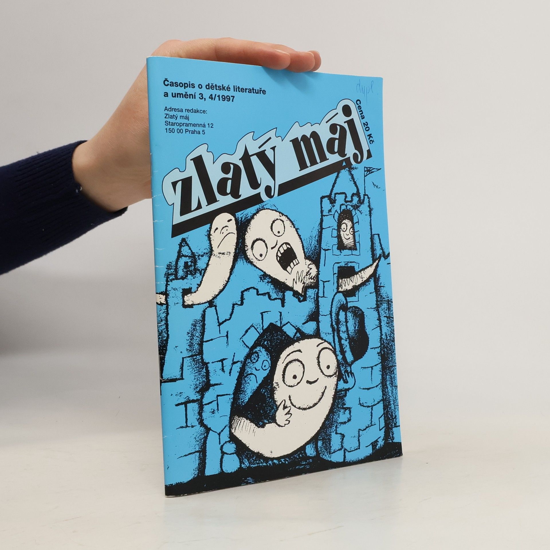 Collectif d'auteurs Zlatý máj 3-4/1997