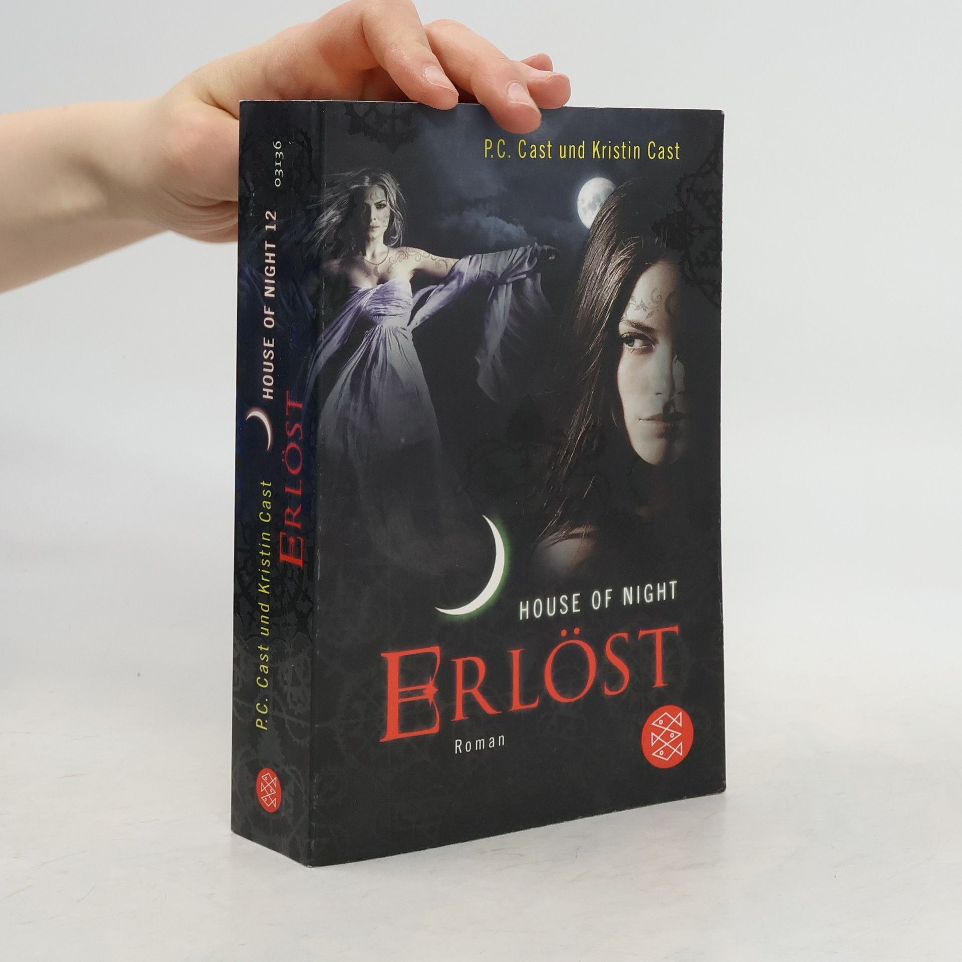 Phyllis Christine Cast Erlöst: House of Night