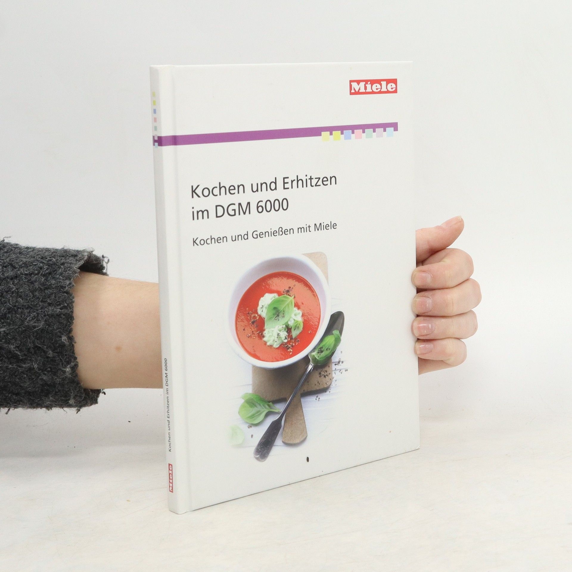 Collectif d'auteurs Kochen und Erhitzen im DGM 6000