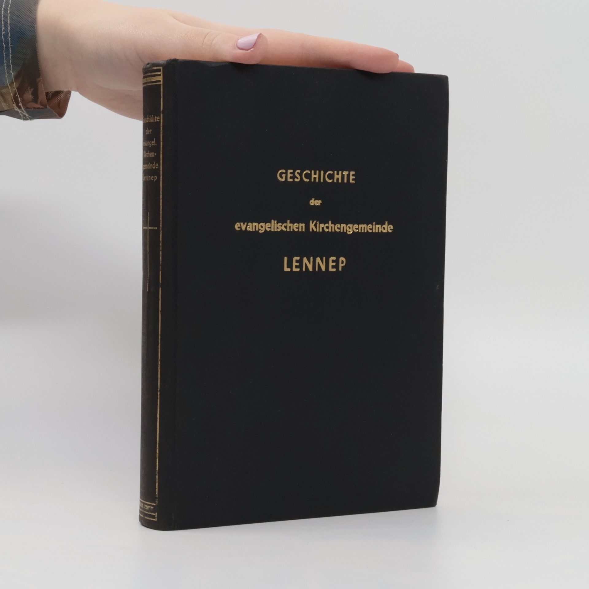 Collectif d'auteurs Geschichte der Evangelischen Kirchengemeinde Lennep