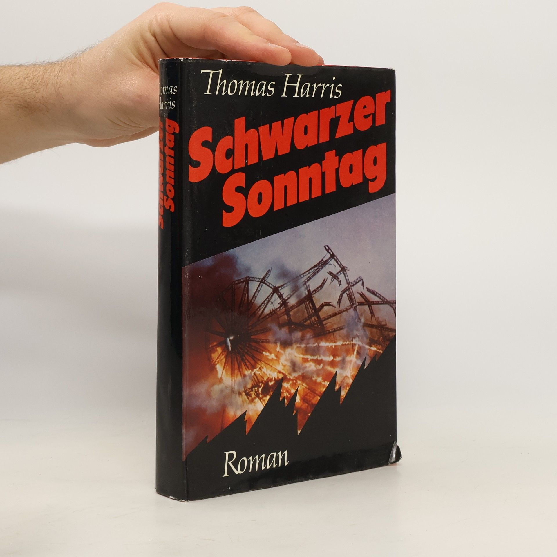Thomas Harris Schwarzer Sonntag