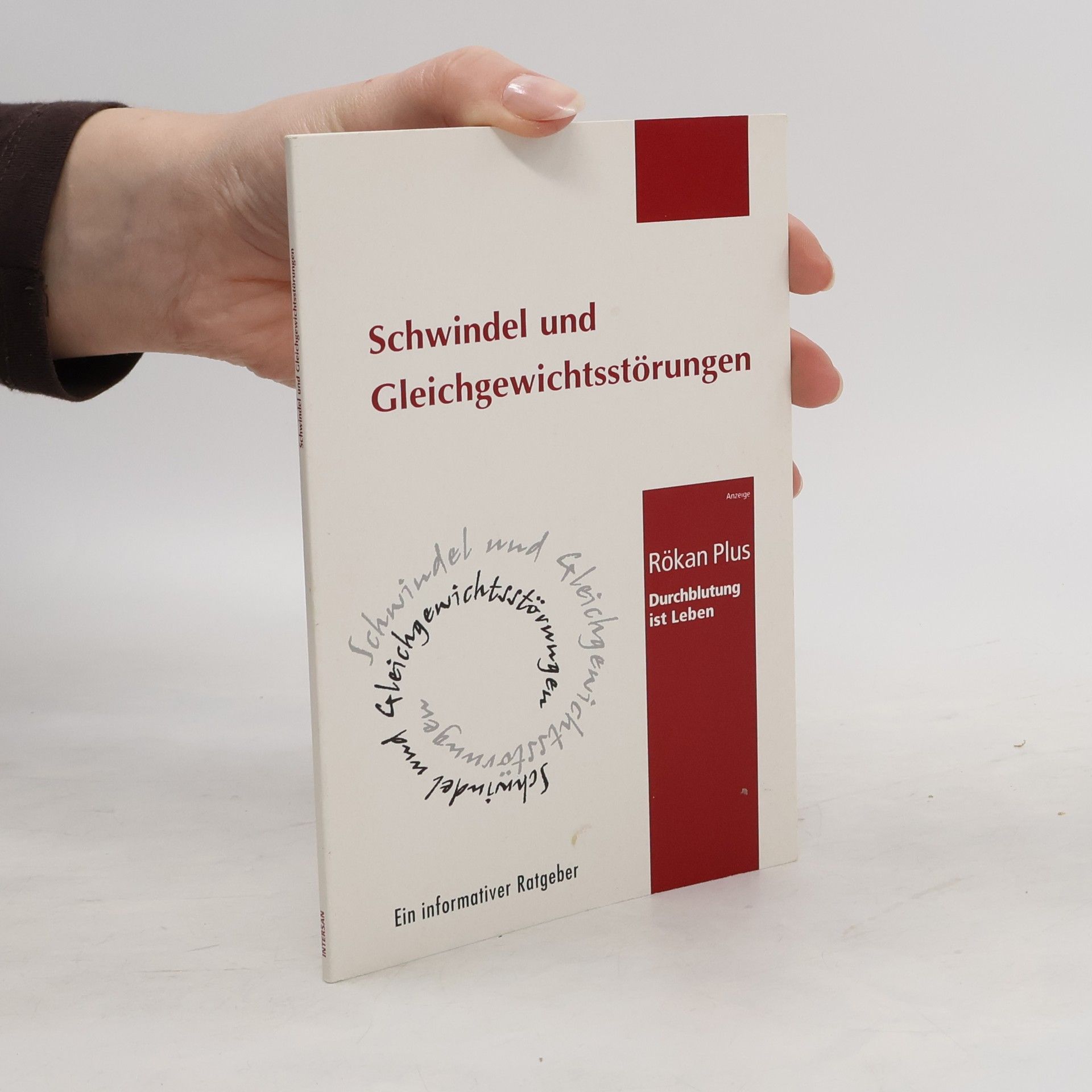 Autorenkollektiv Schwindel und Gleichgewichtsstörungen