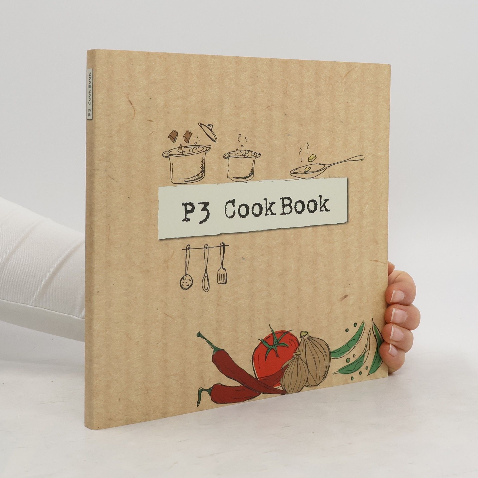 Collectif d'auteurs P3 Cook Book