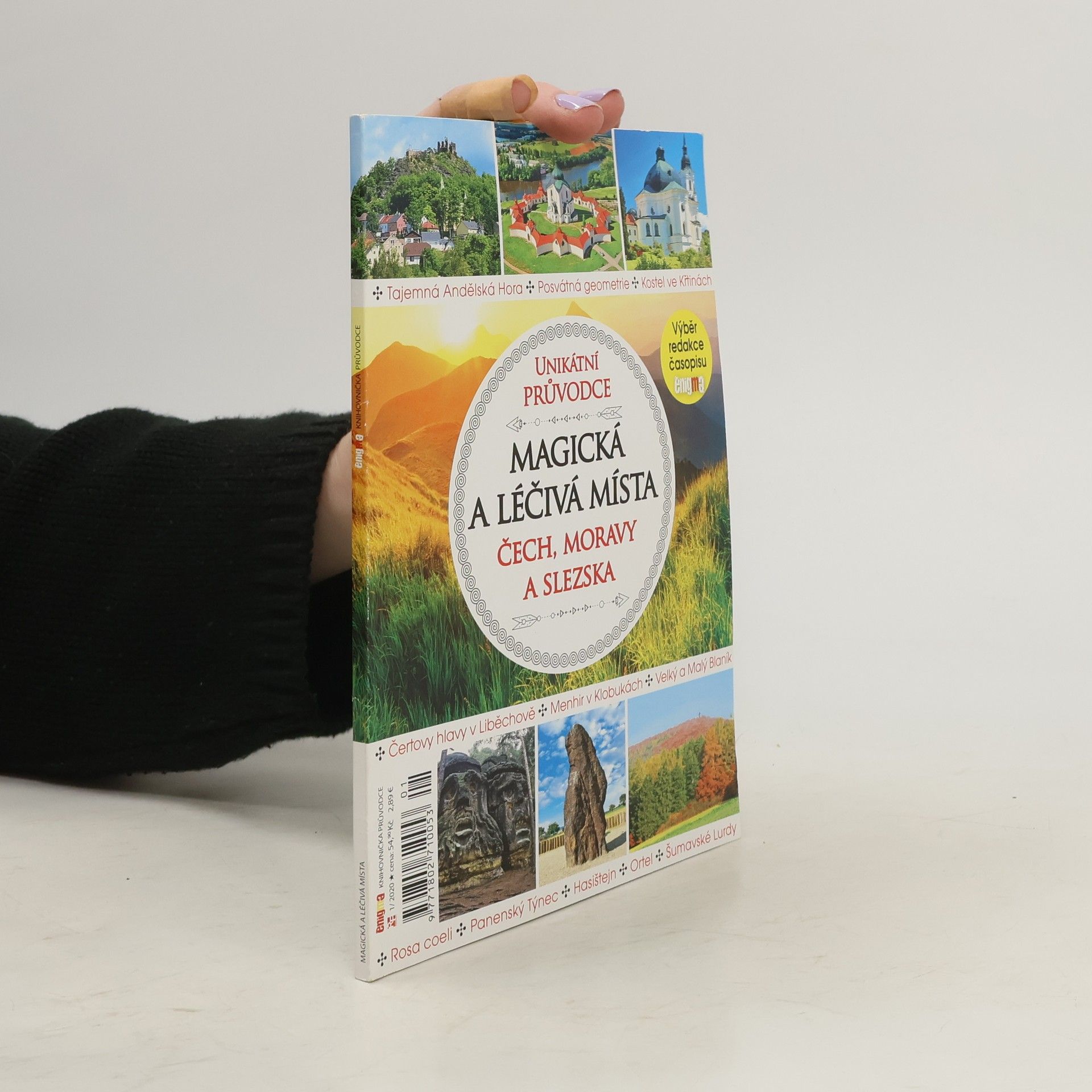 Kolektív autorov Magická a léčivá místa Čech, Moravy a Slezska