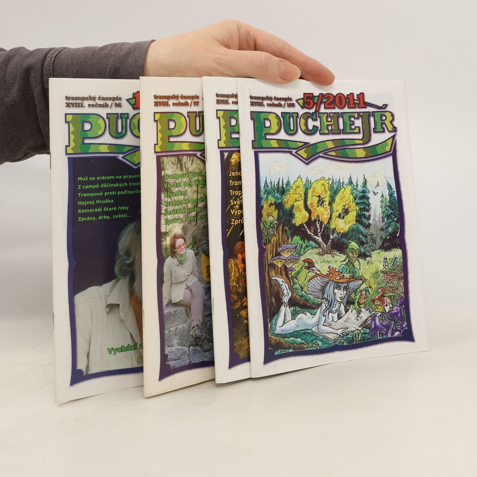 Collectif d'auteurs Puchejř 1-5/2011