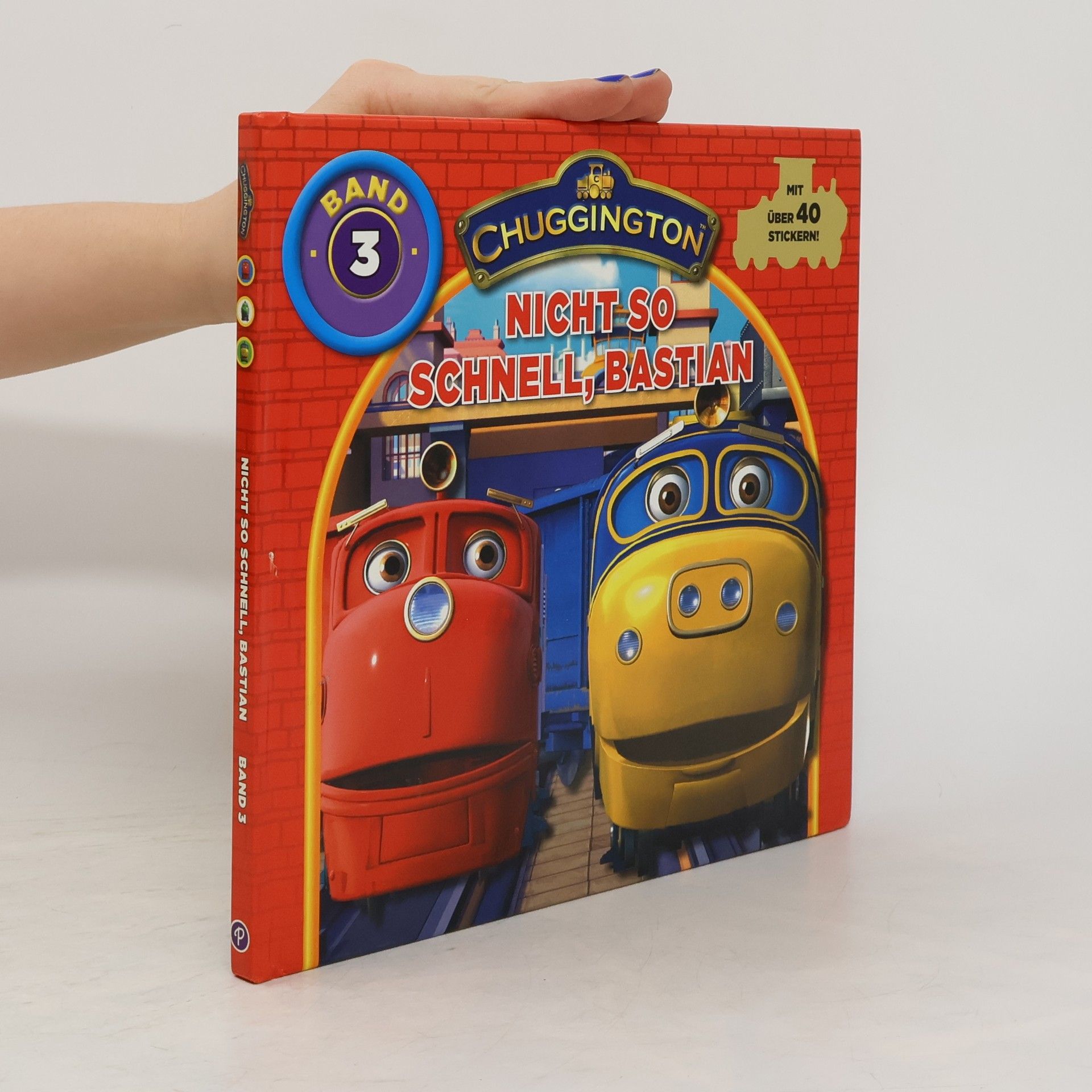 Autorenkollektiv Chuggington 3. Nicht so schnell, Bastian