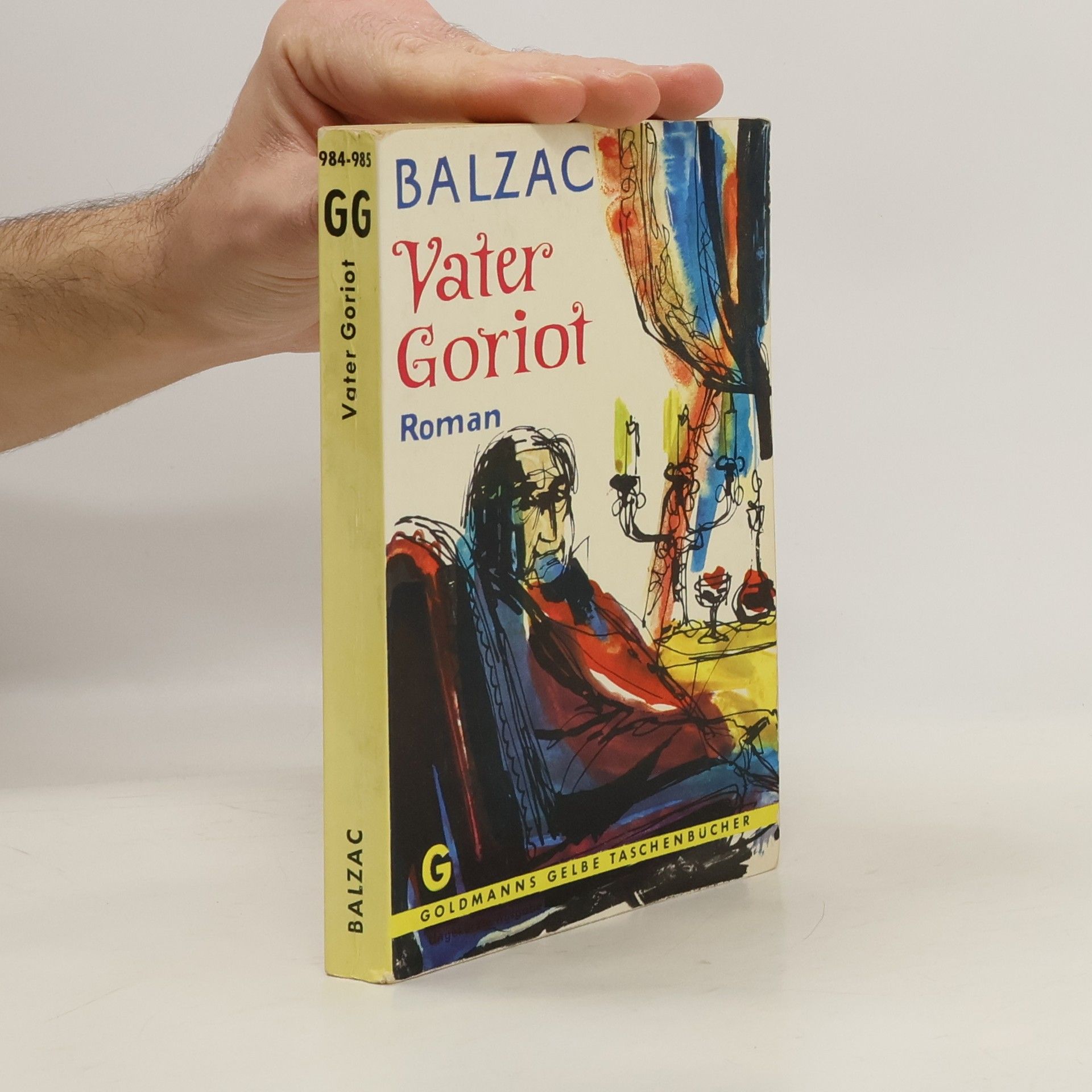 Honoré de Balzac Vater Goriot