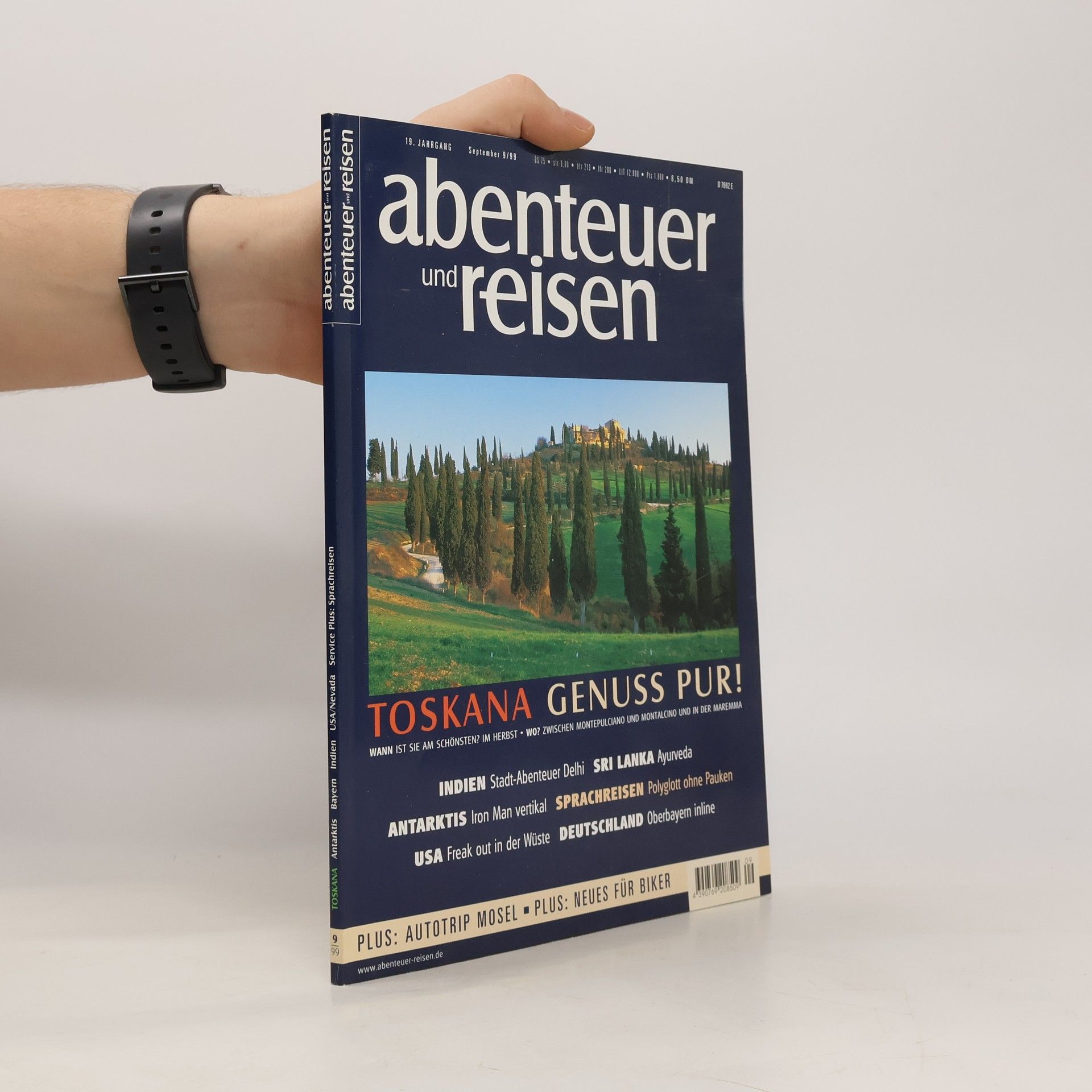 Autorenkollektiv Abenteuer und reisen 9/1999