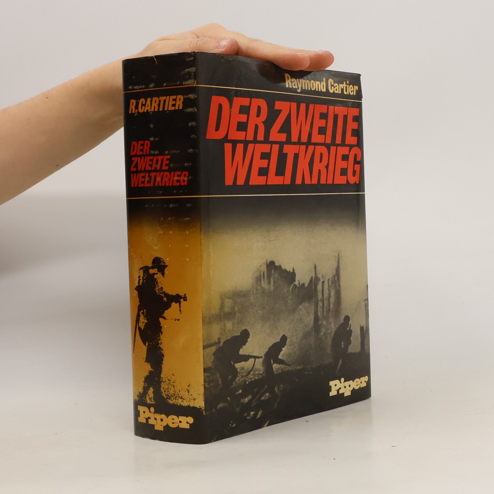Raymond Cartier Der Zweite Weltkrieg