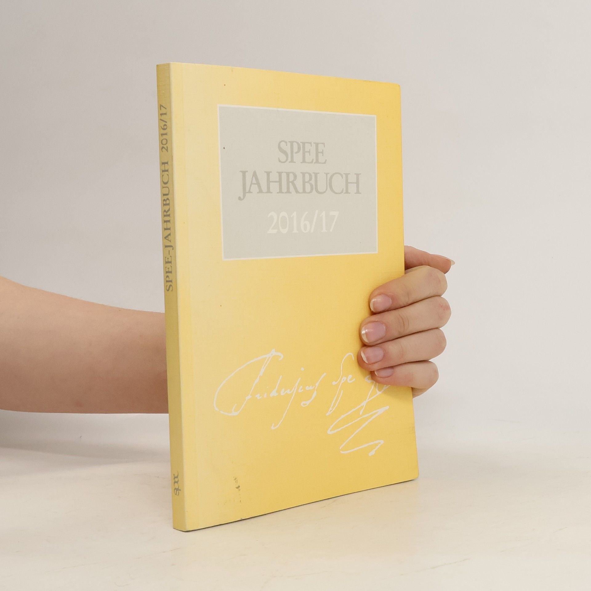 Auteurscollectief Spee Jahrbuch 2016/2017