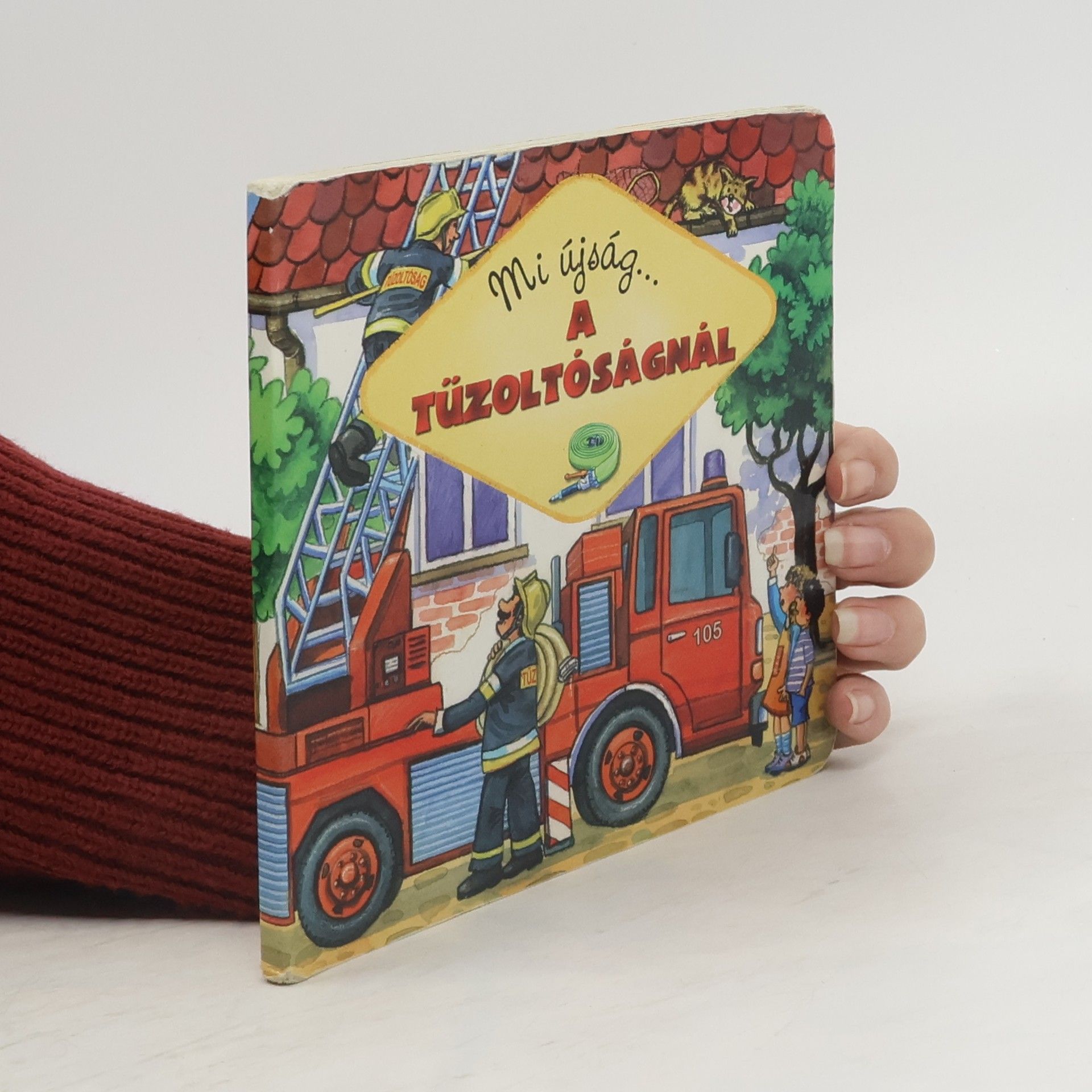 AA.VV. Mi újság... A tüzoltóságnál