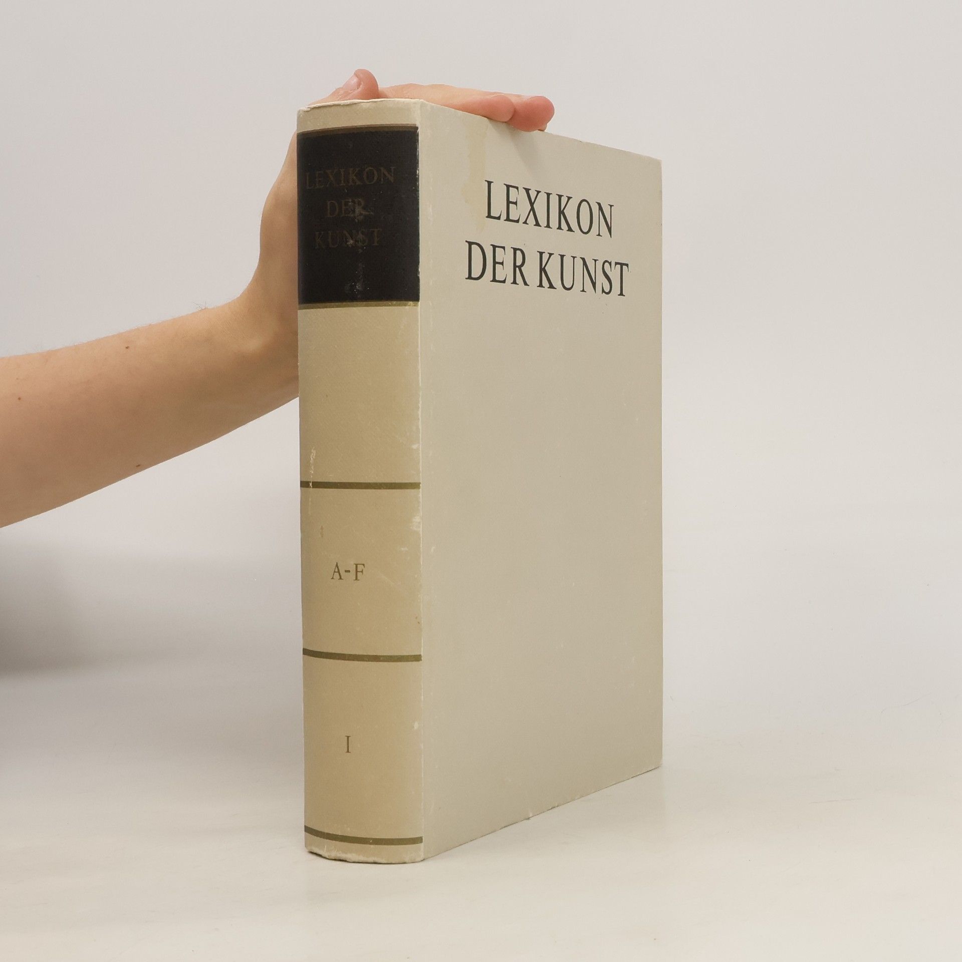 Collectif d'auteurs Lexikon der Kunst