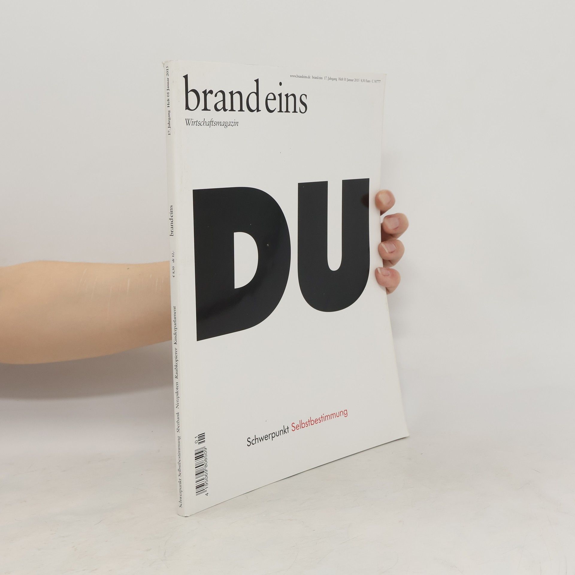Autorenkollektiv Brand Eins 1/2015