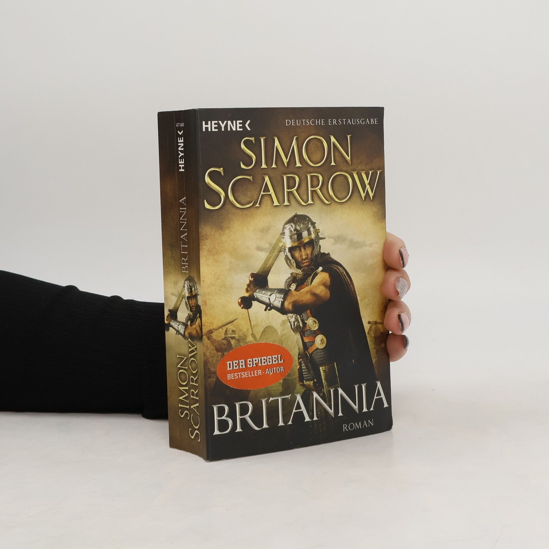 Simon Scarrow Britannia