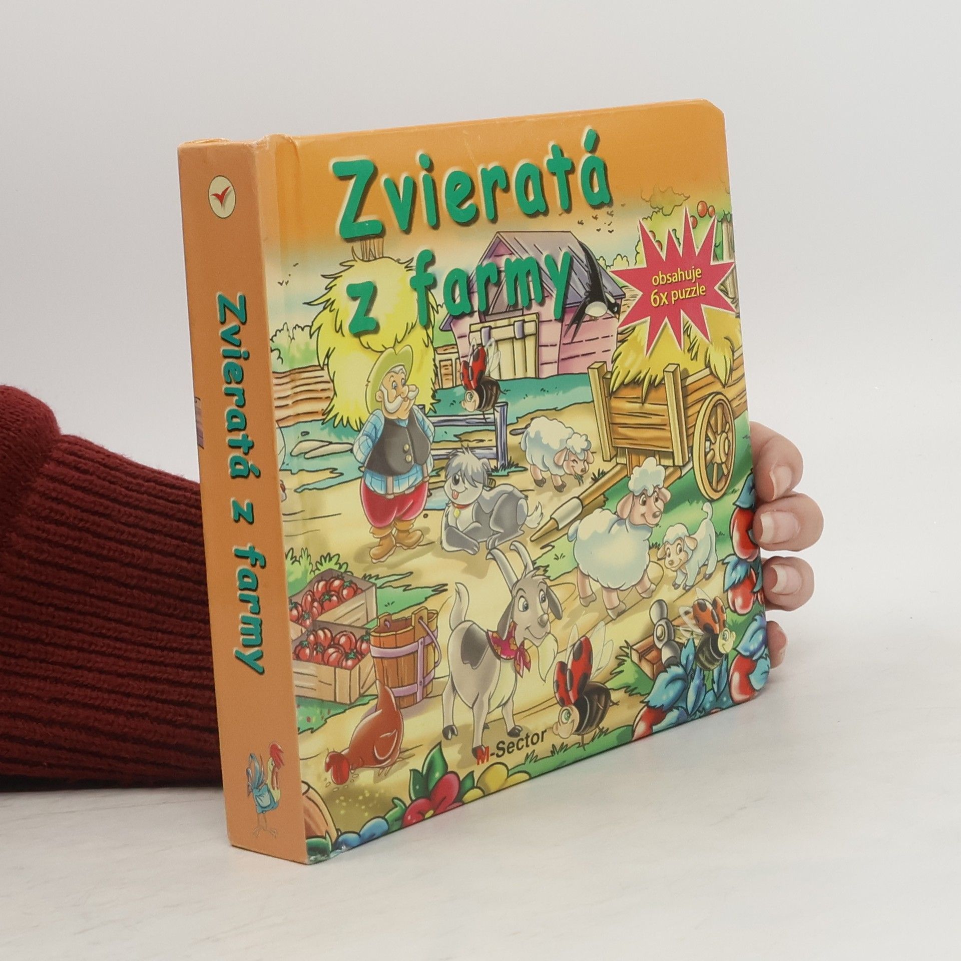 Auteurscollectief Zvieratá z farmy