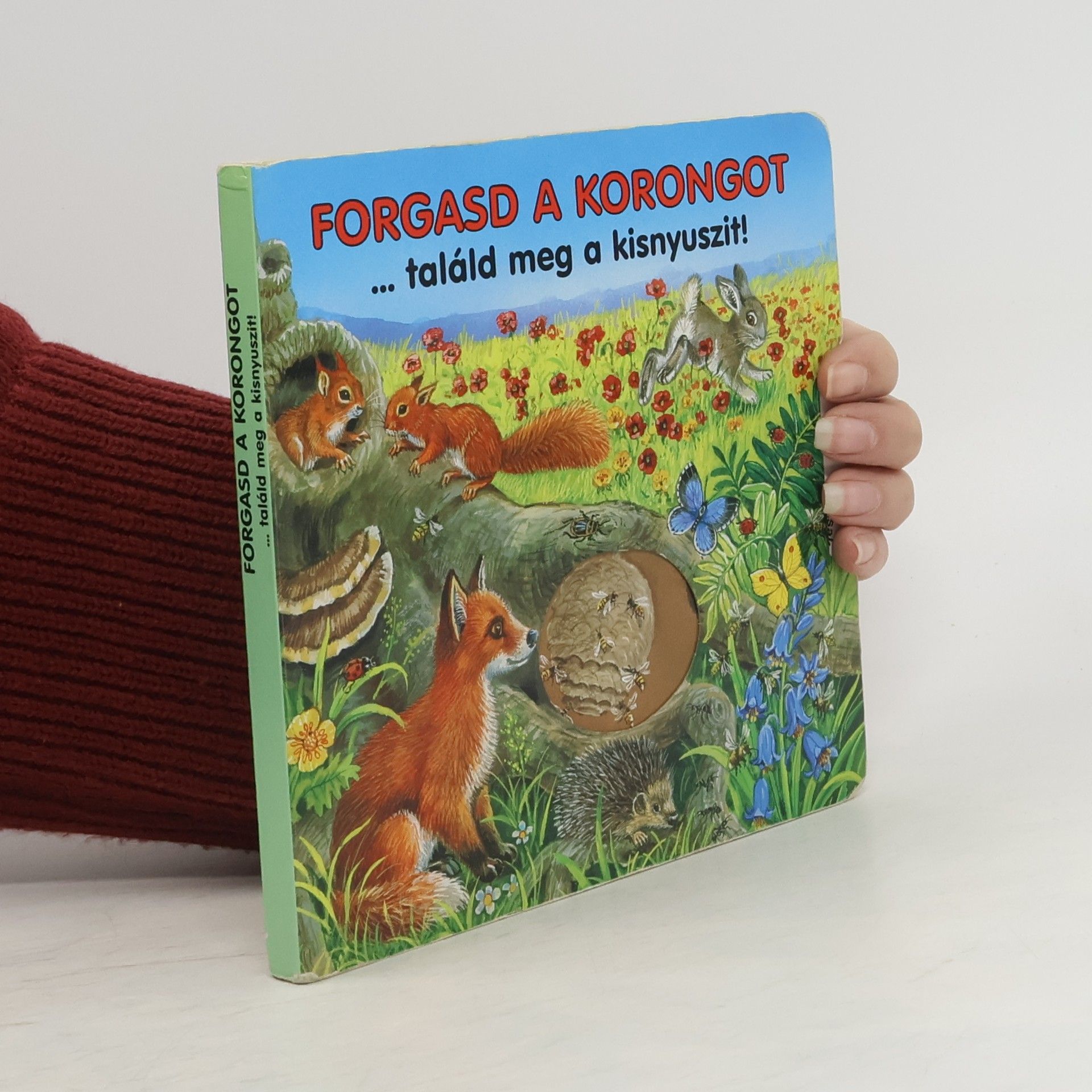 AA.VV. Forgasd a korongot ...találd meg a kisnyuszit!