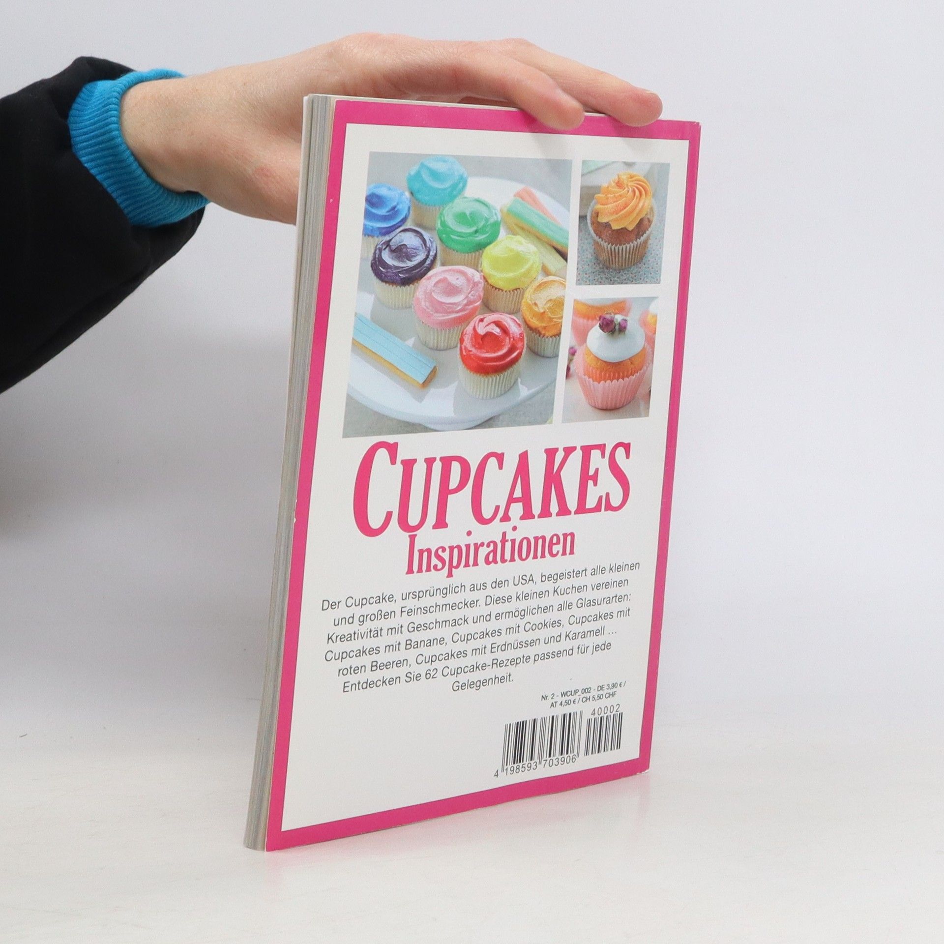 Emmanuelle Evrard Cupcakes Inspirationen