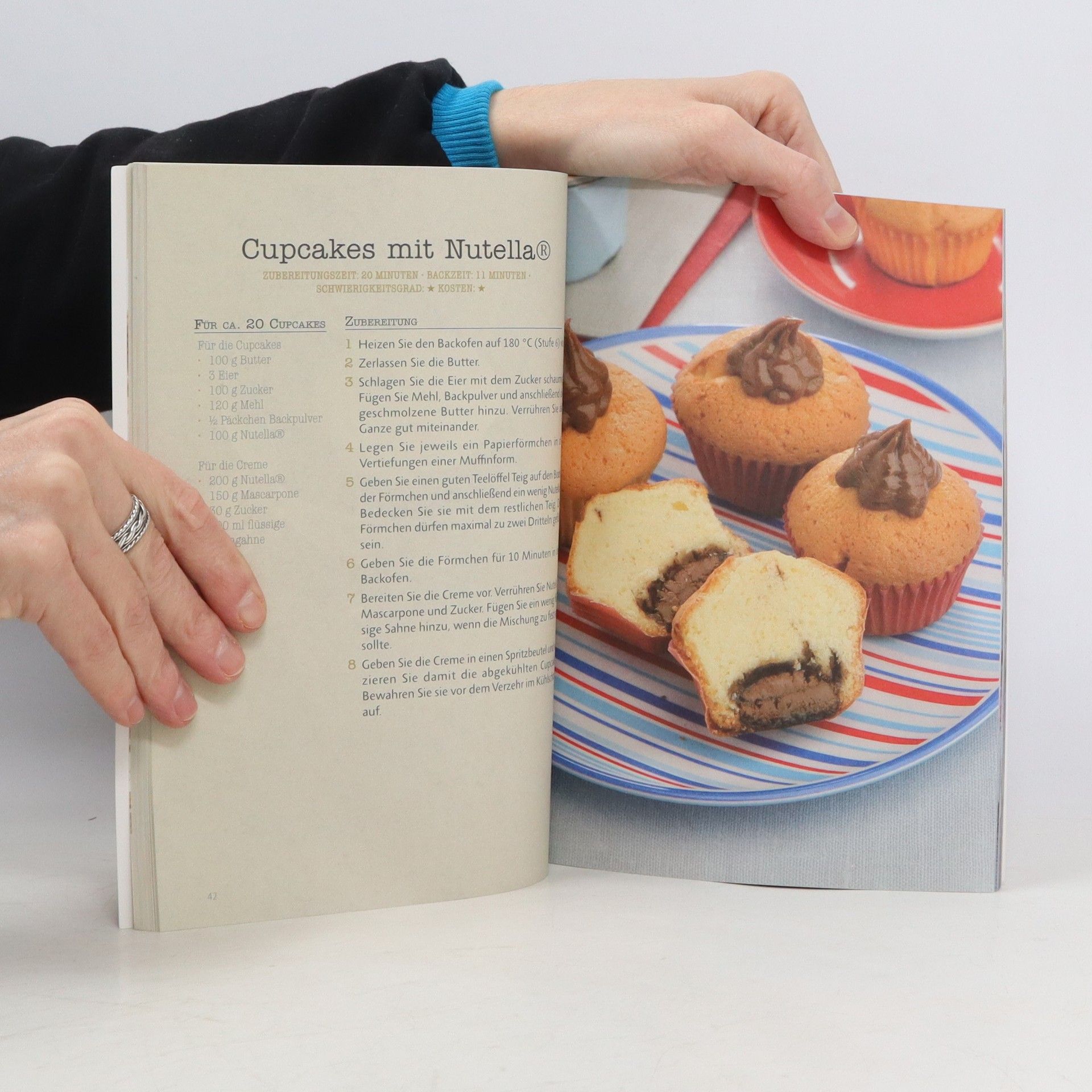 Emmanuelle Evrard Cupcakes Inspirationen
