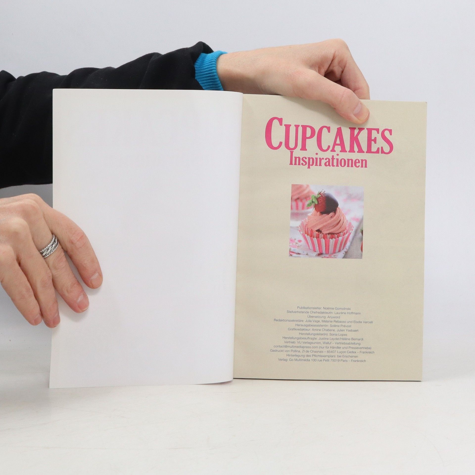 Emmanuelle Evrard Cupcakes Inspirationen