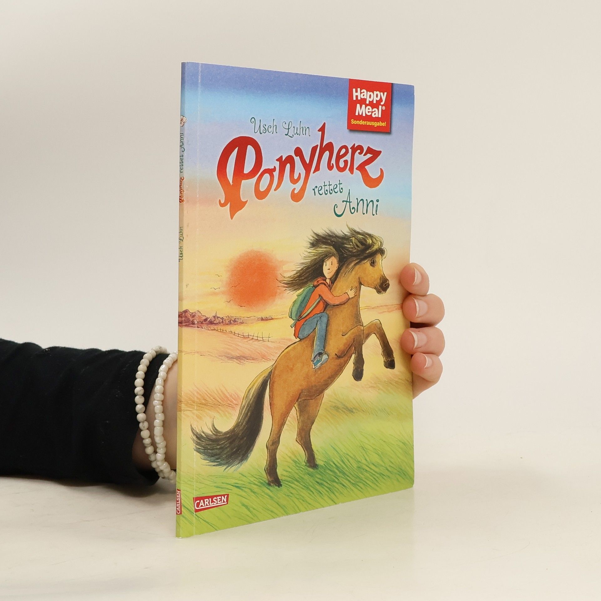 Usch Luhn Ponyherz rettet Anni