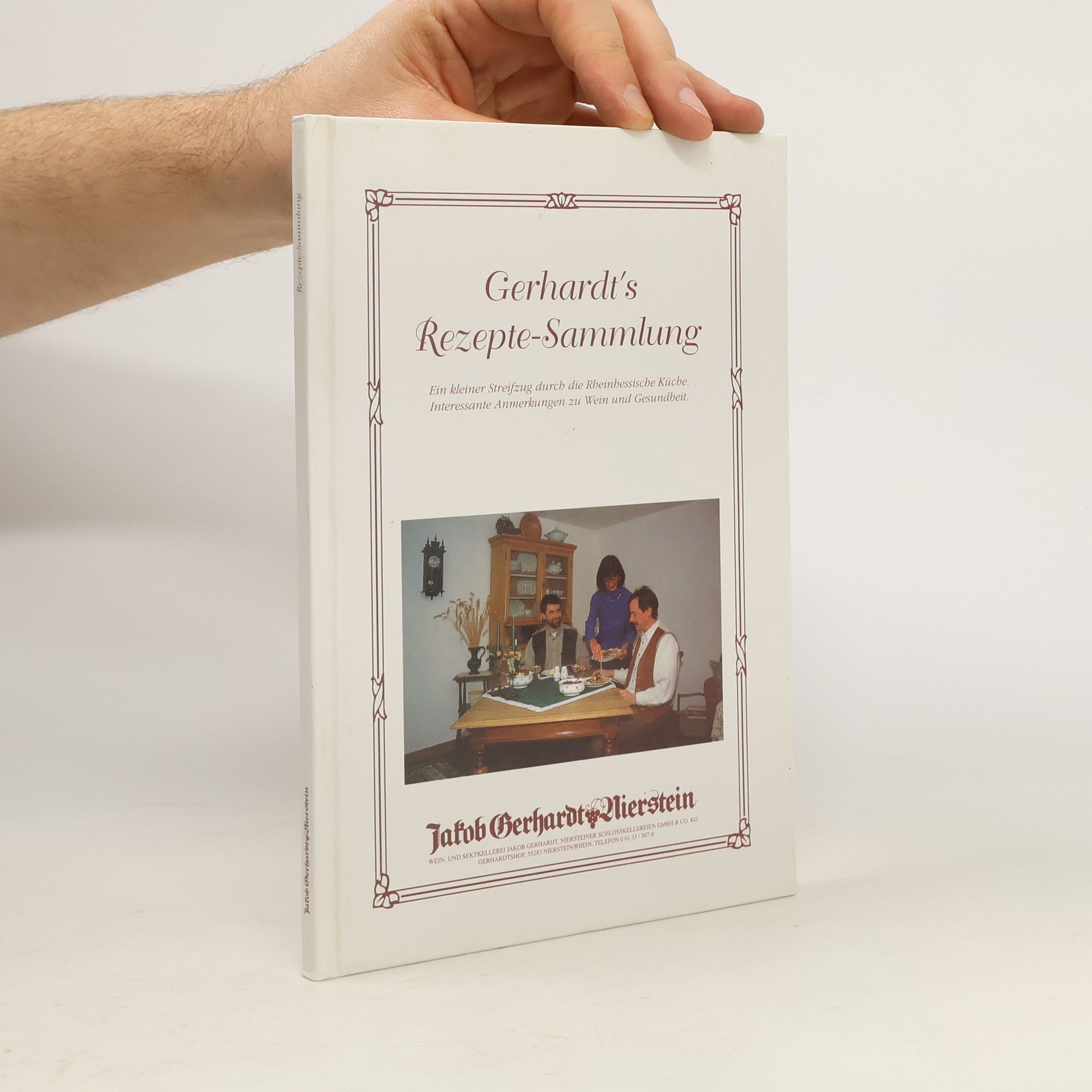 Bernd Kietzke Gerhardt's Rezepte-Sammlung