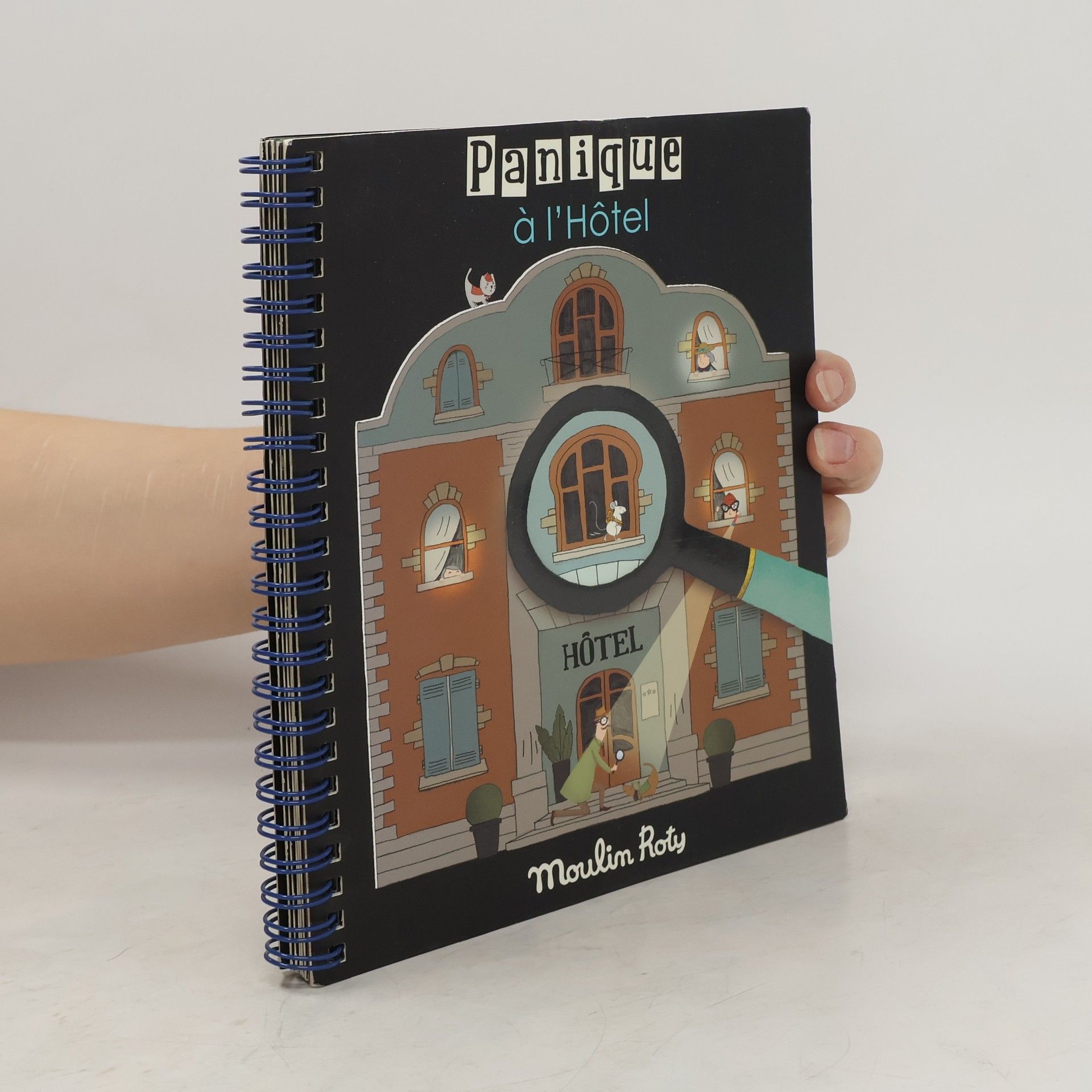 Autorenkollektiv Panique à l'hôtel