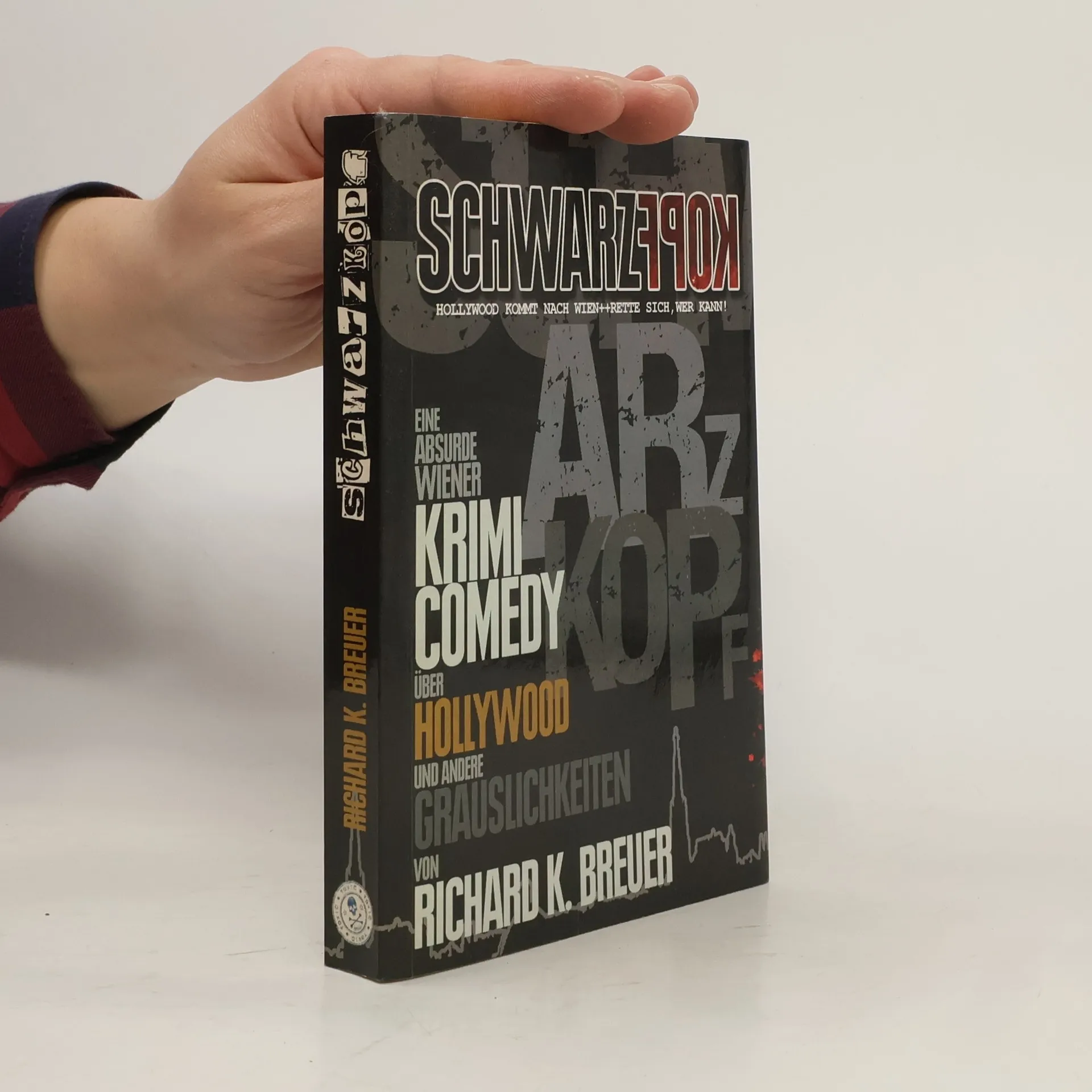 Schwarzkopf. Eine absurde Wiener Krimicomedy über Hollywood und andere Grauslichkeiten | Book | Paperback | Richard K. Breuer | DE