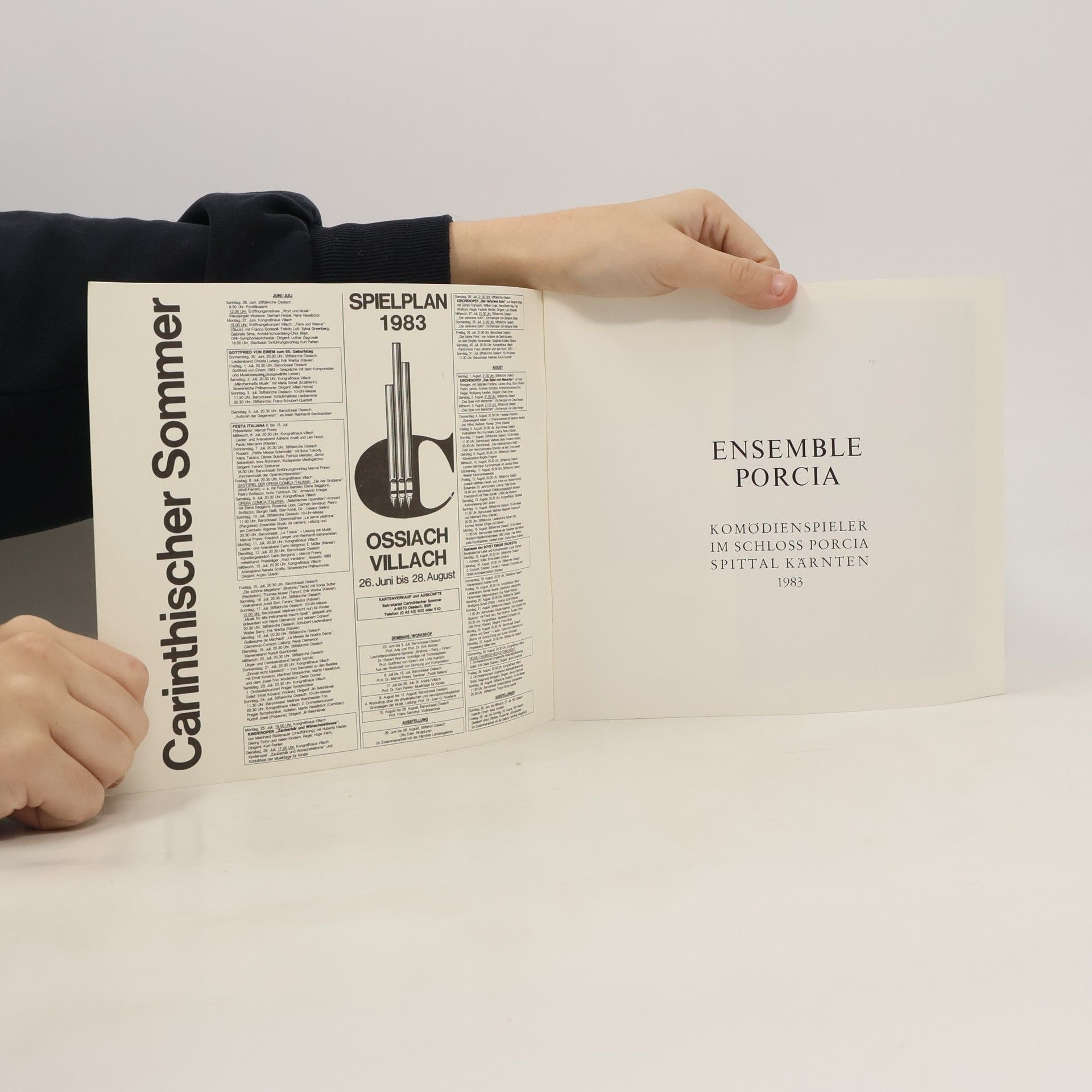 kolektiv Ensemble porcia 1983