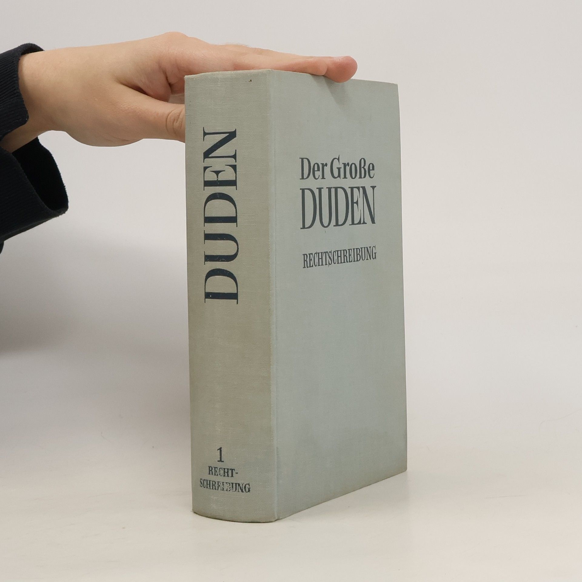 kolektiv Der Grosse Duden 1