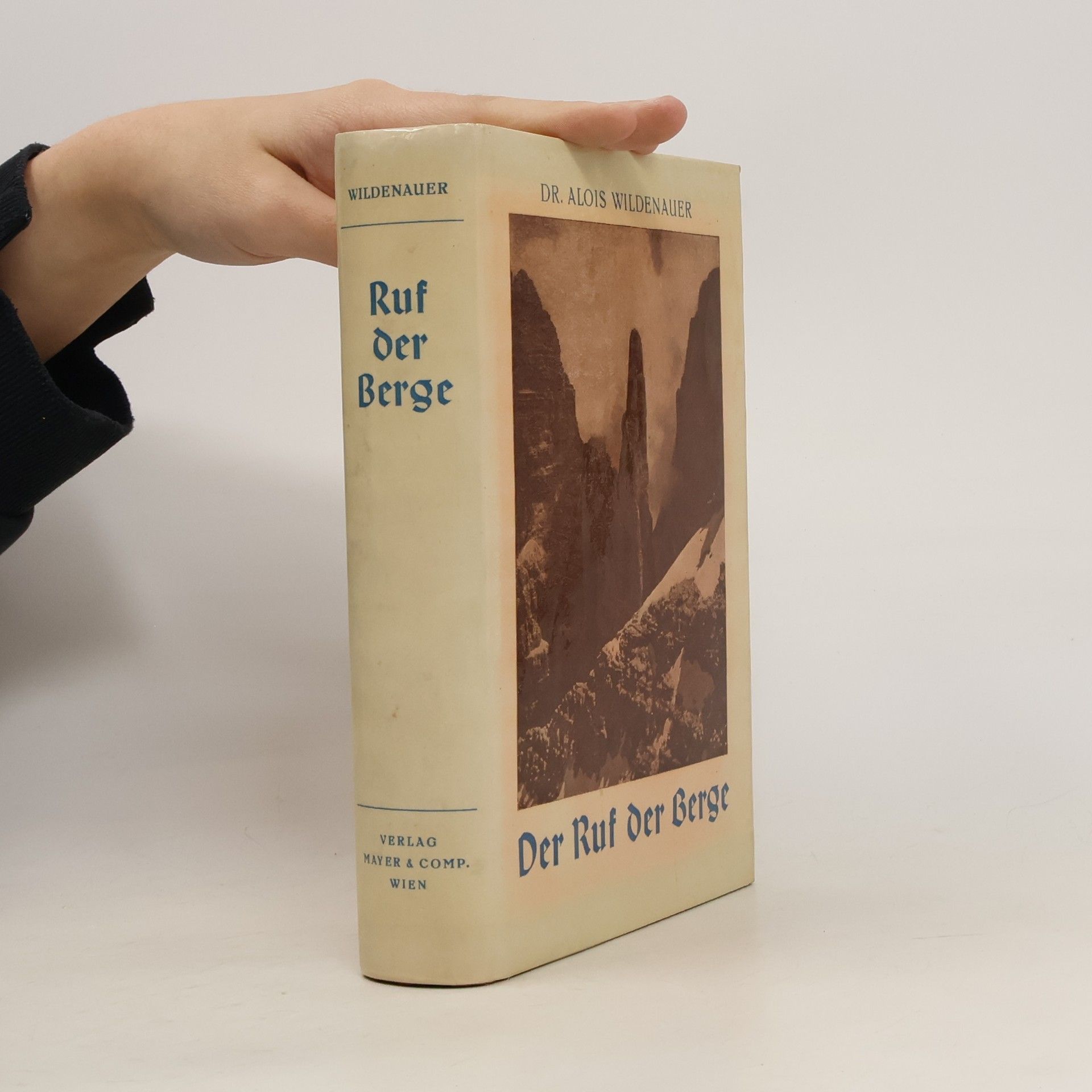 Alois Wildenauer Der Ruf der Berge