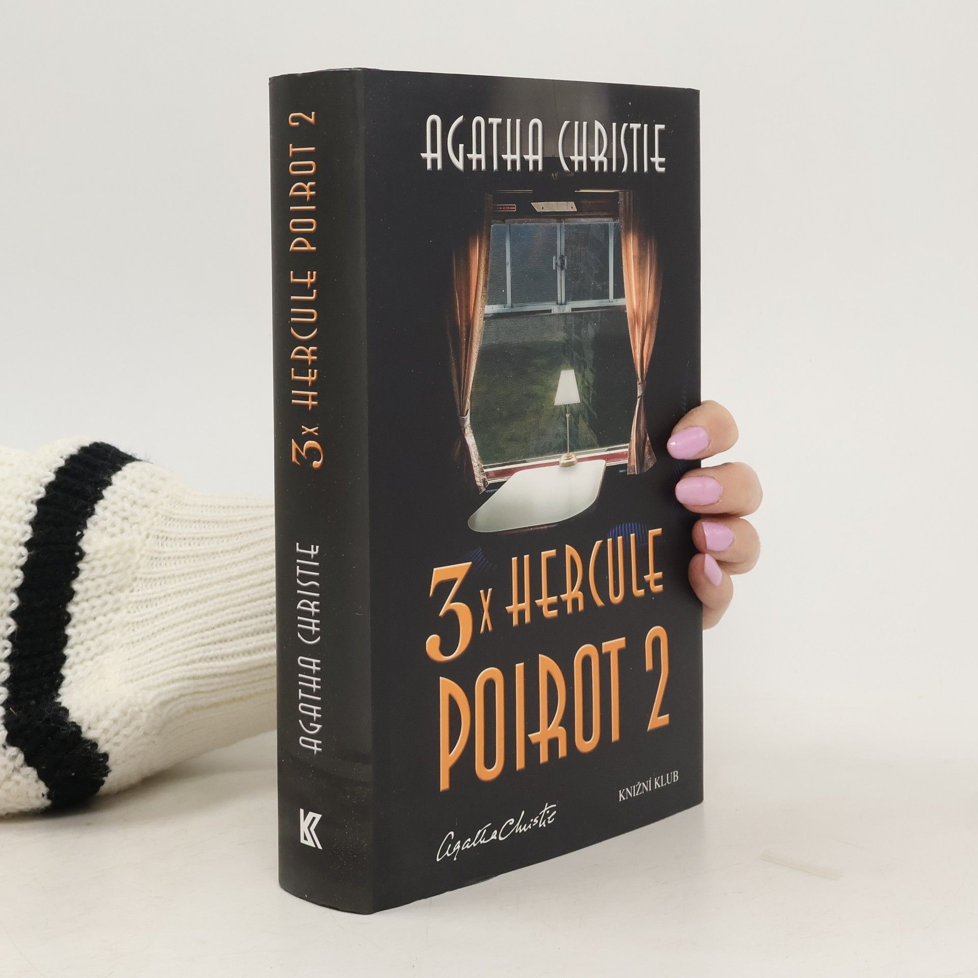 3x Hercule Poirot 2