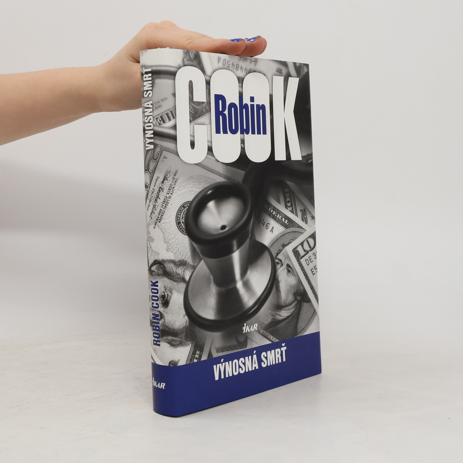 Robin Cook Výnosná smrť