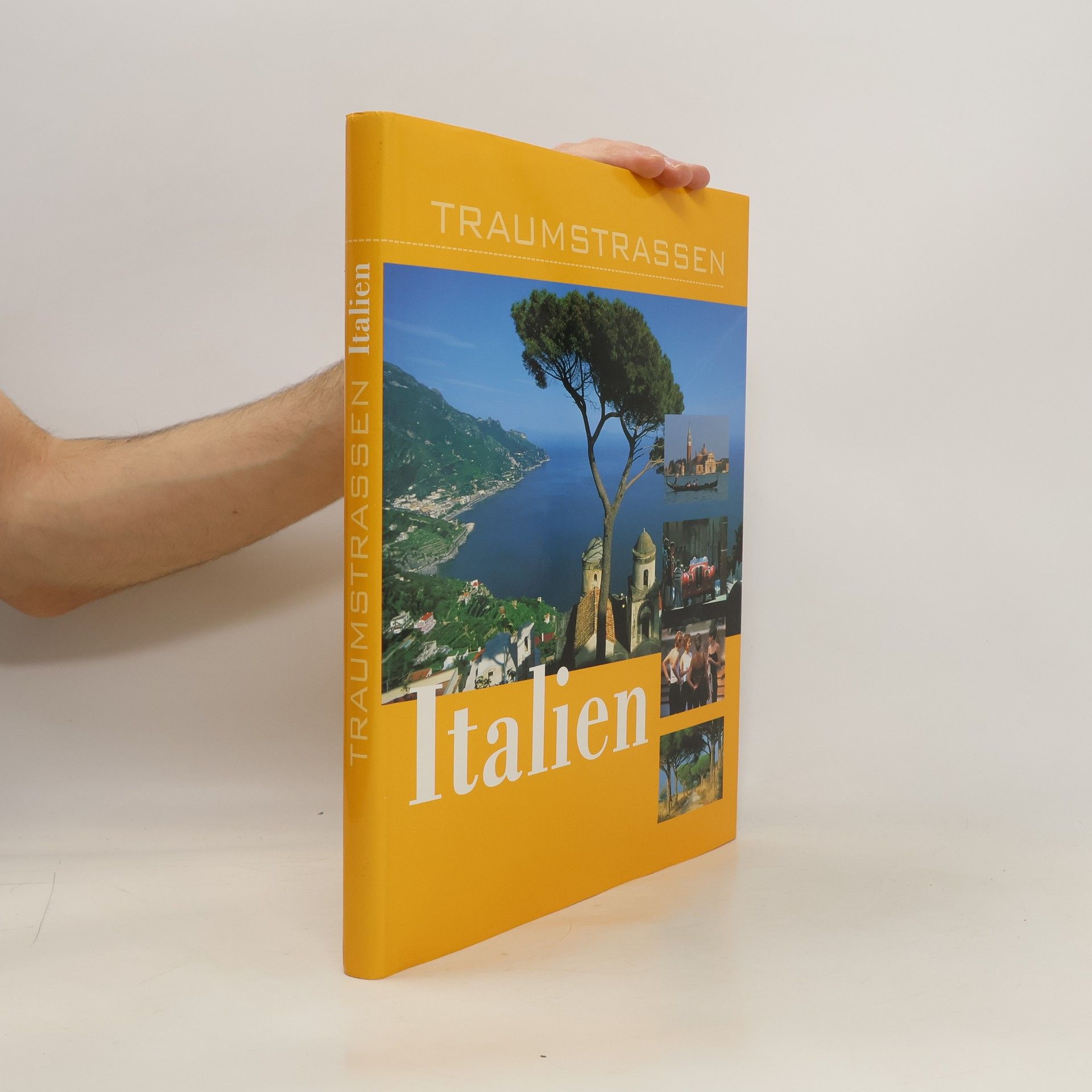 Collectif d'auteurs Traumstrassen Italien