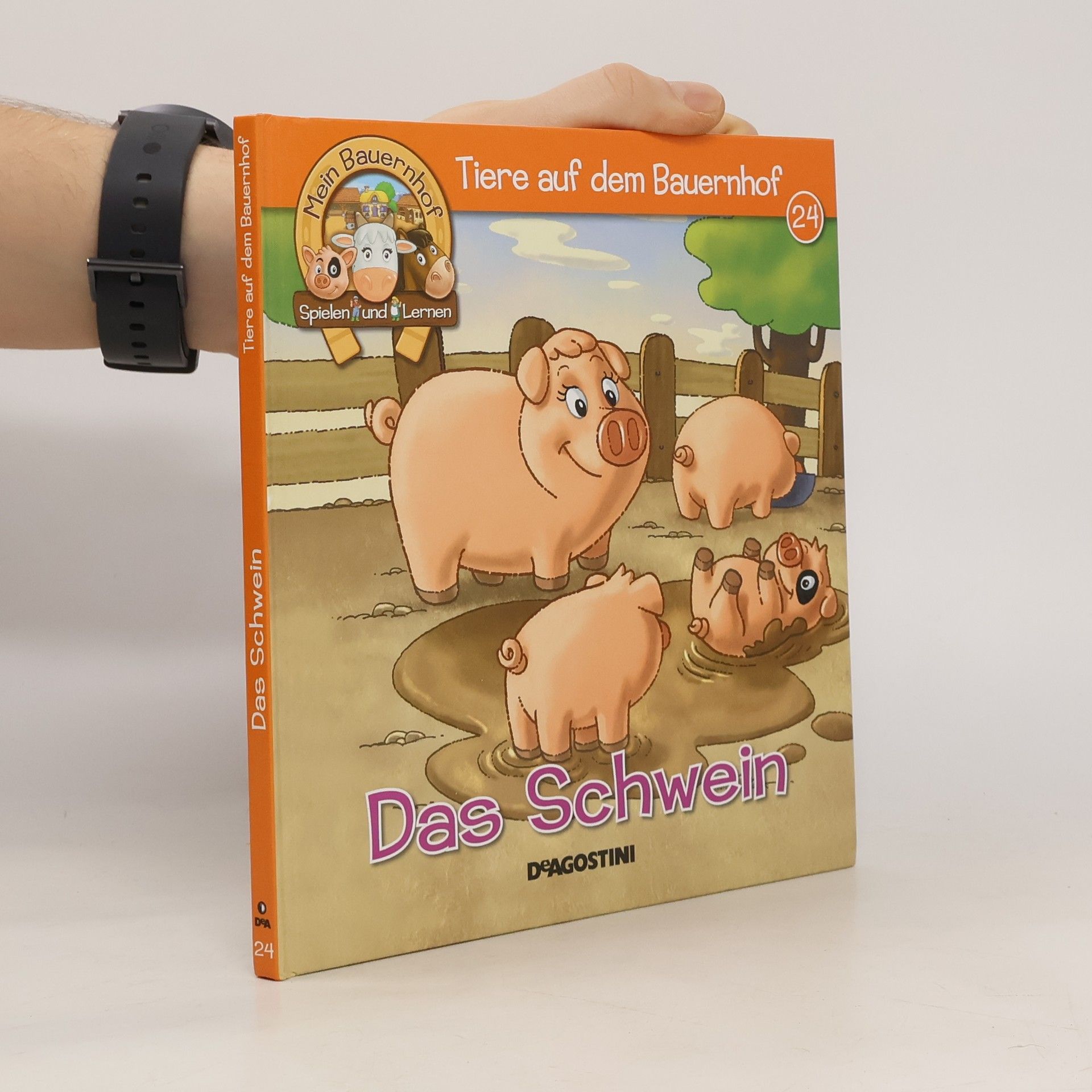 Autorenkollektiv Tiere auf dem Bauernhof 24. Das Schwein