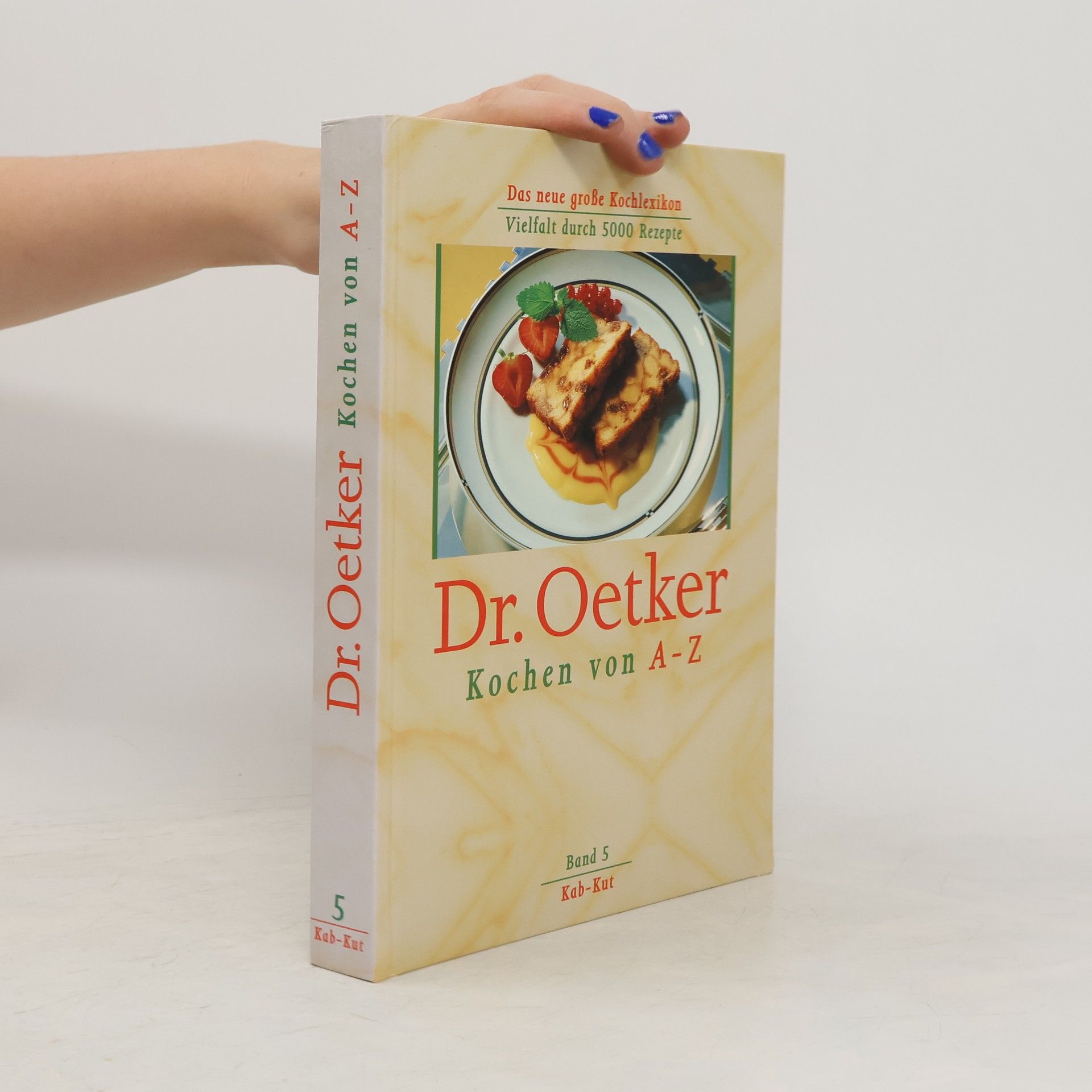 Collectif d'auteurs Dr. Oetker 5