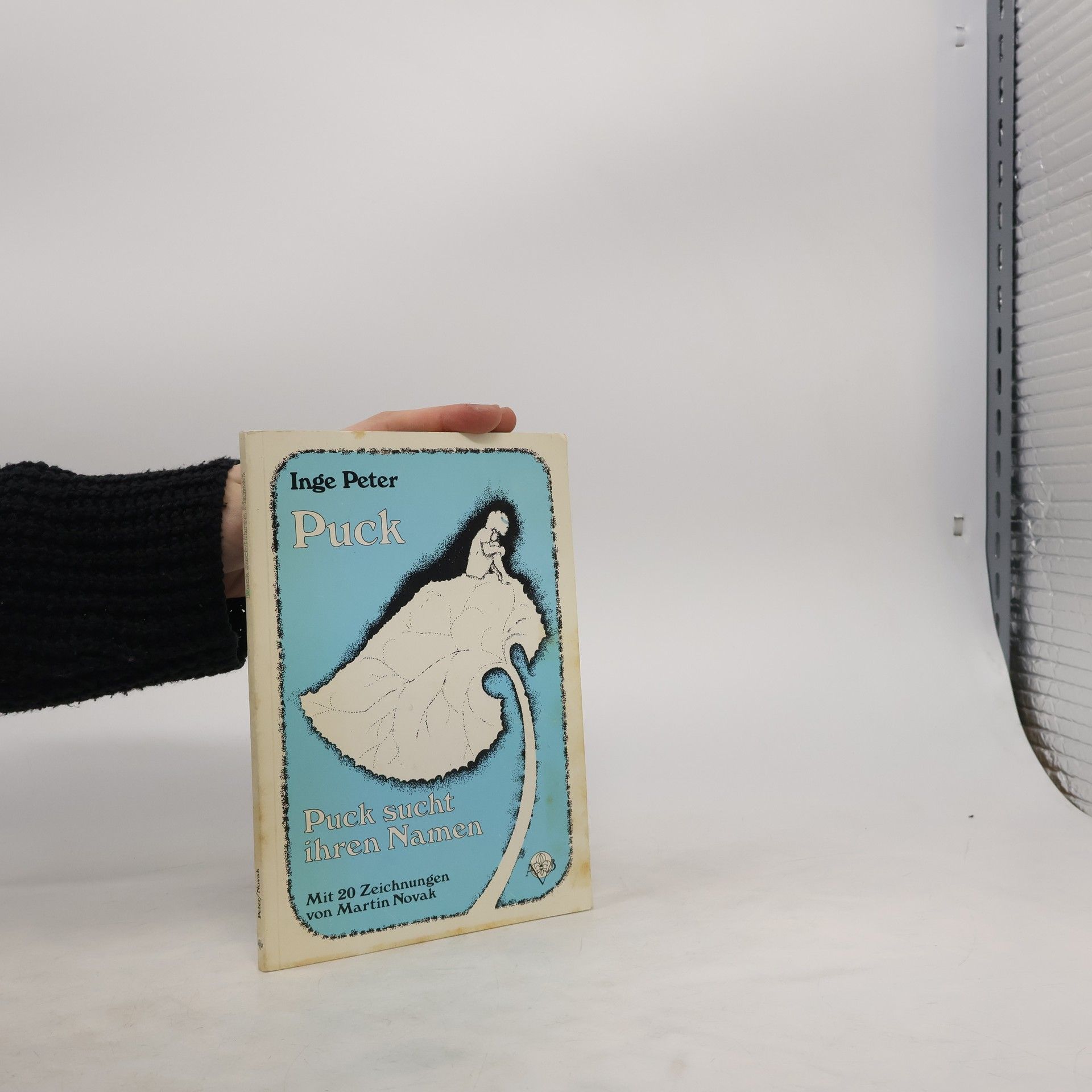 Inge Peter Puck sucht ihren Namen