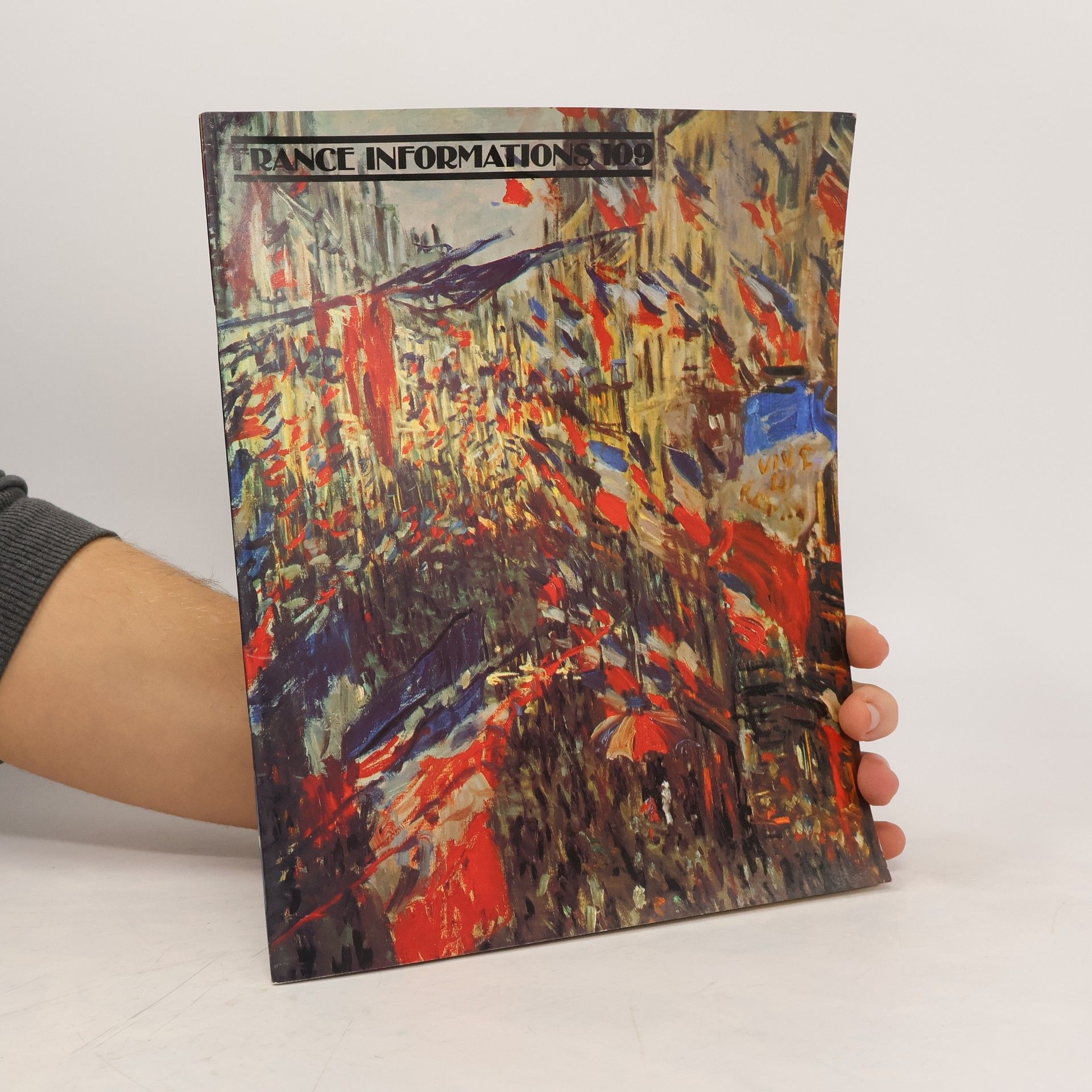 Collectif d'auteurs France Informations 109