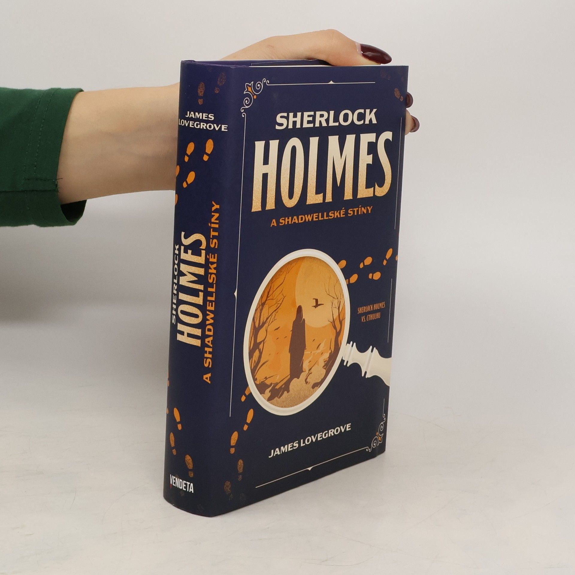 Marek Čtrnáct Sherlock Holmes a shadwellské stíny