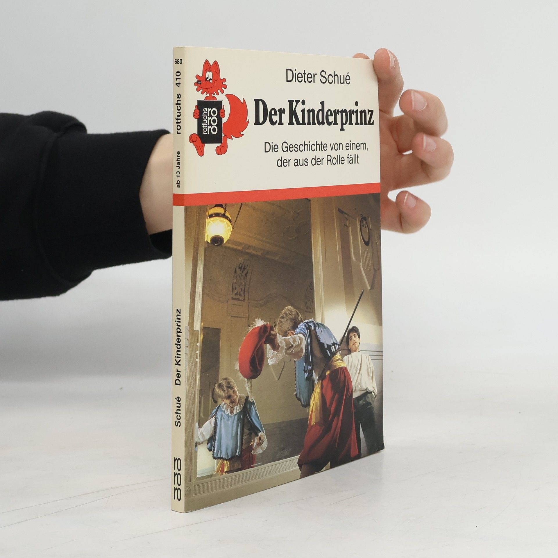 Dieter Schué Der Kinderprinz